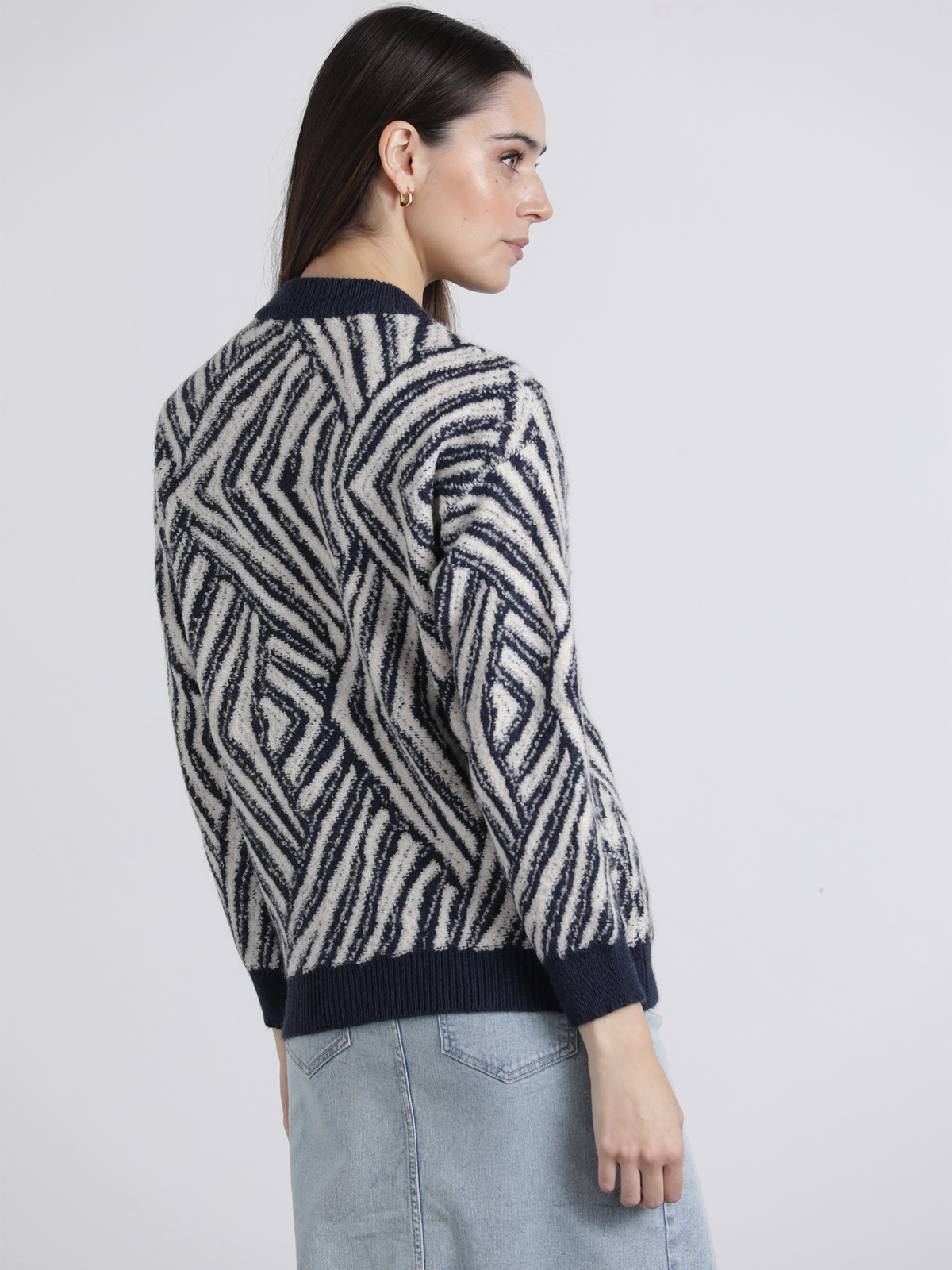 Camisola Decote Redondo | GUIMANOS – vista 24