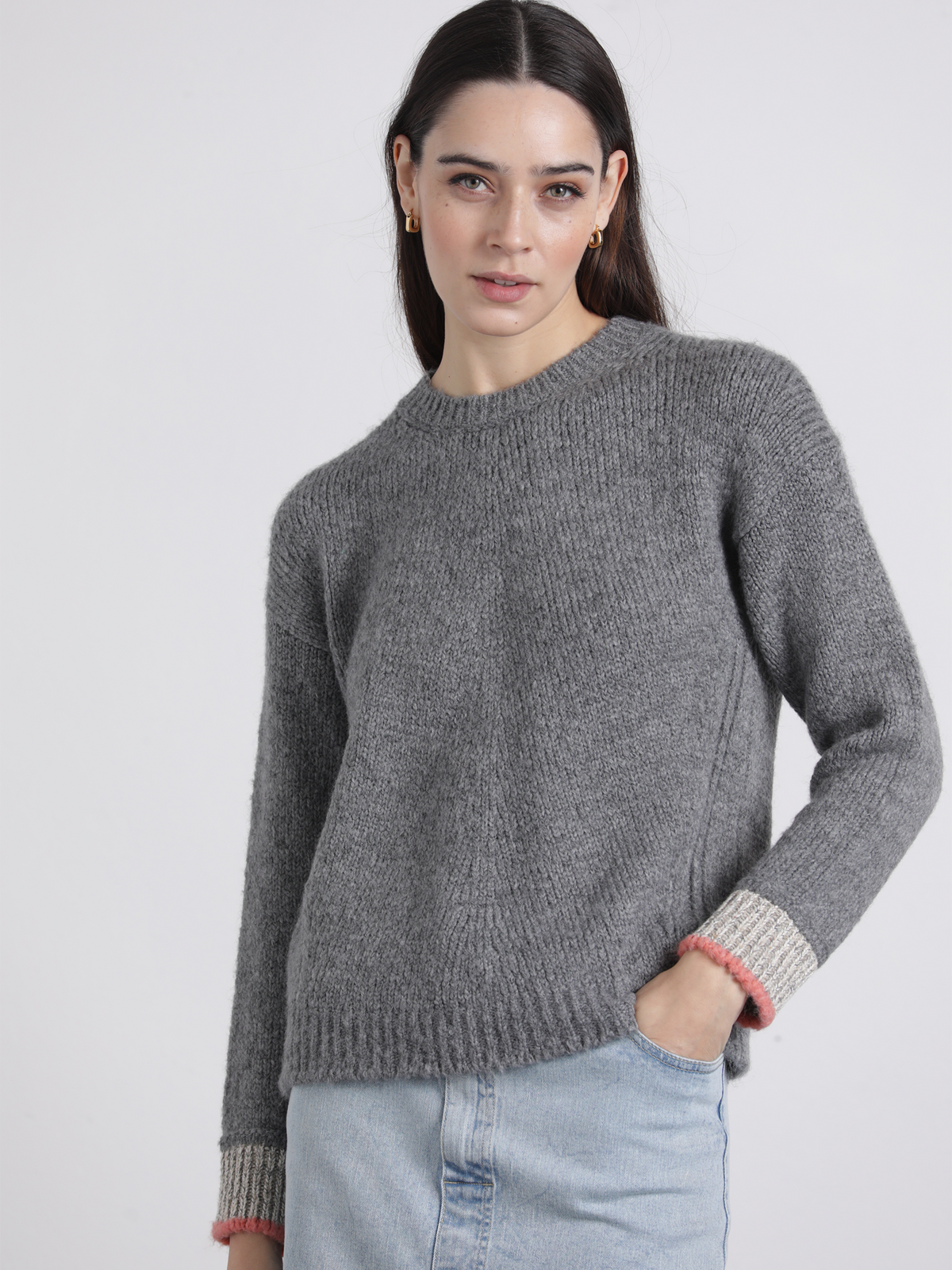 Camisola Decote Redondo | GUIMANOS – vista 13