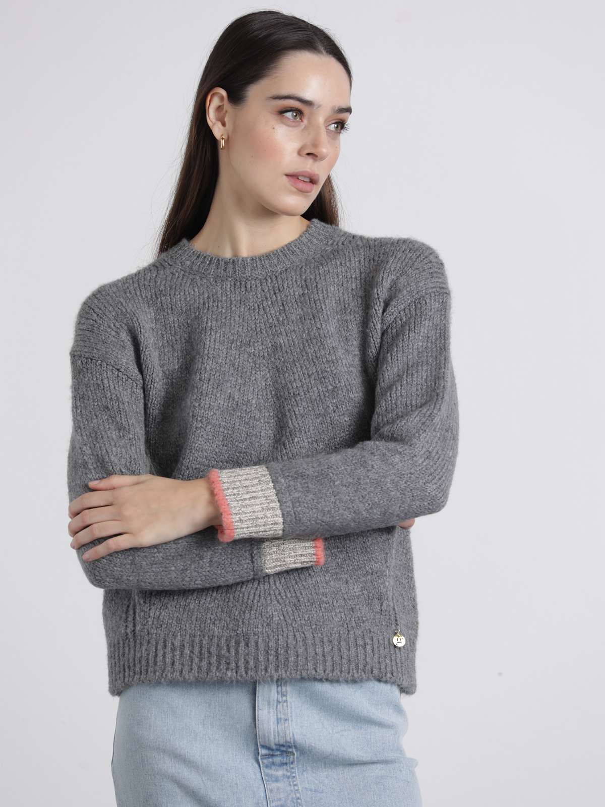 Camisola Decote Redondo | GUIMANOS – vista 14