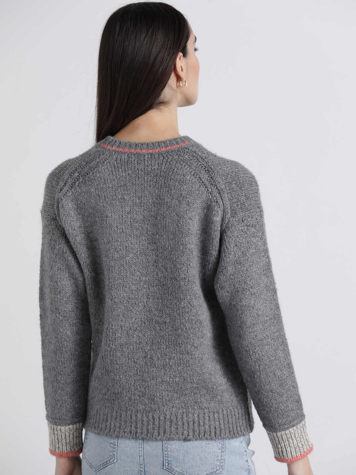 Camisola Decote Redondo | GUIMANOS – vista 16