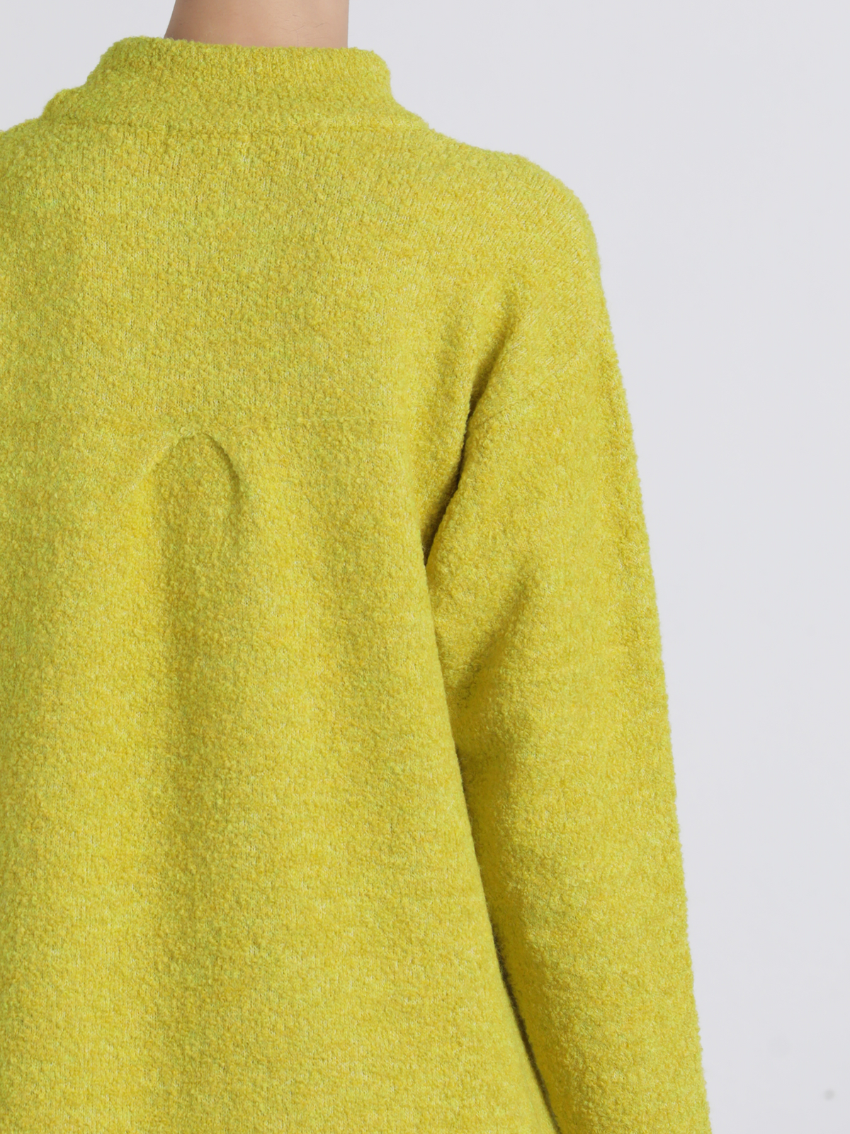 Camisola Larga Com Prega Costas | GUIMANOS – vista 4