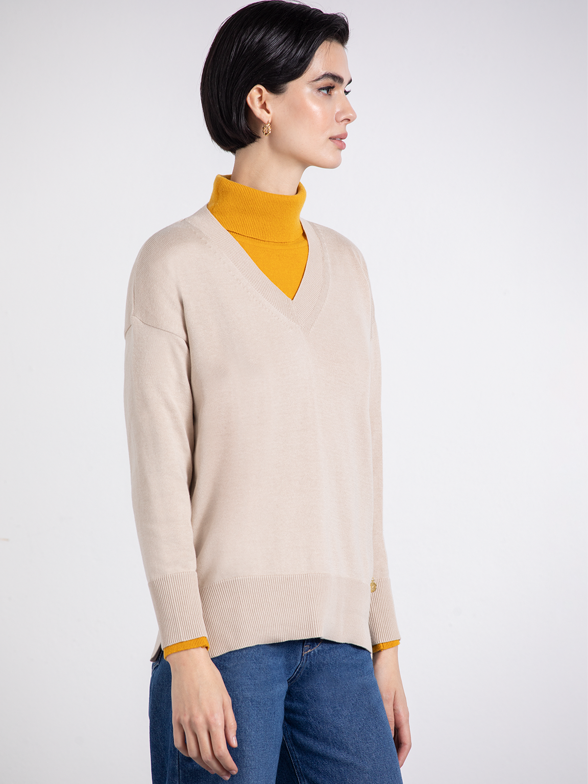 Camisola Decote Bico | GUIMANOS – vista 14