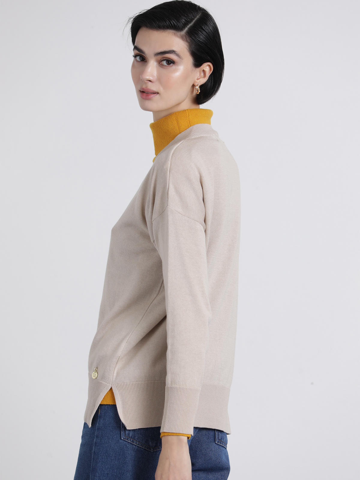 Camisola Decote Bico | GUIMANOS – vista 15