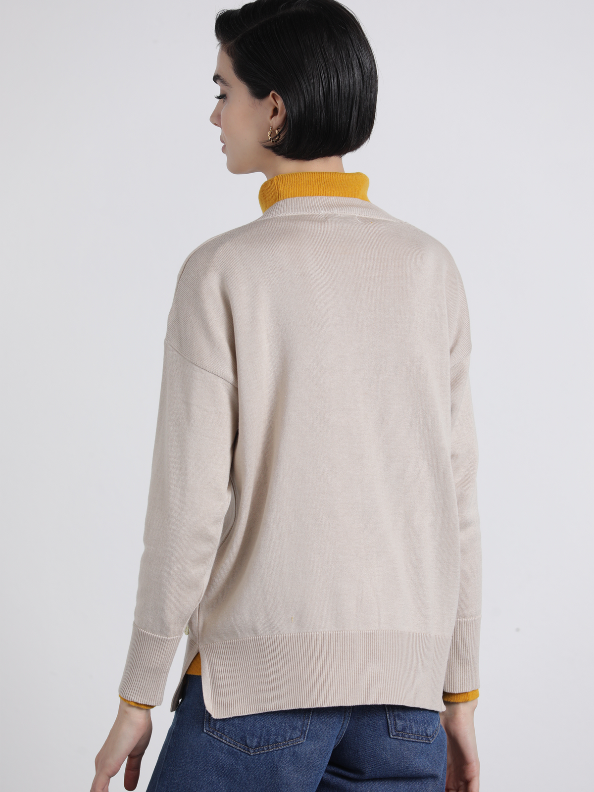 Camisola Decote Bico | GUIMANOS – vista 16