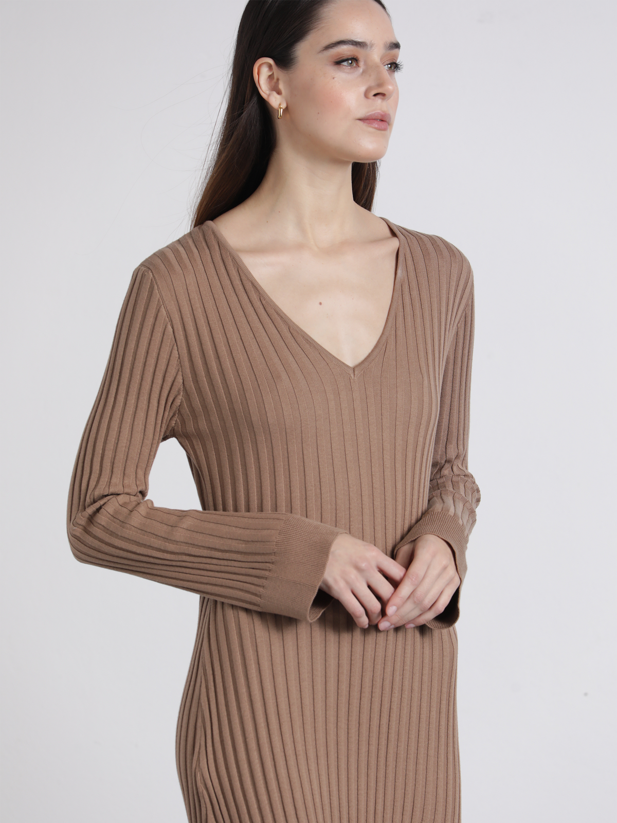 Vestido Canelado | GUIMANOS – vista 2
