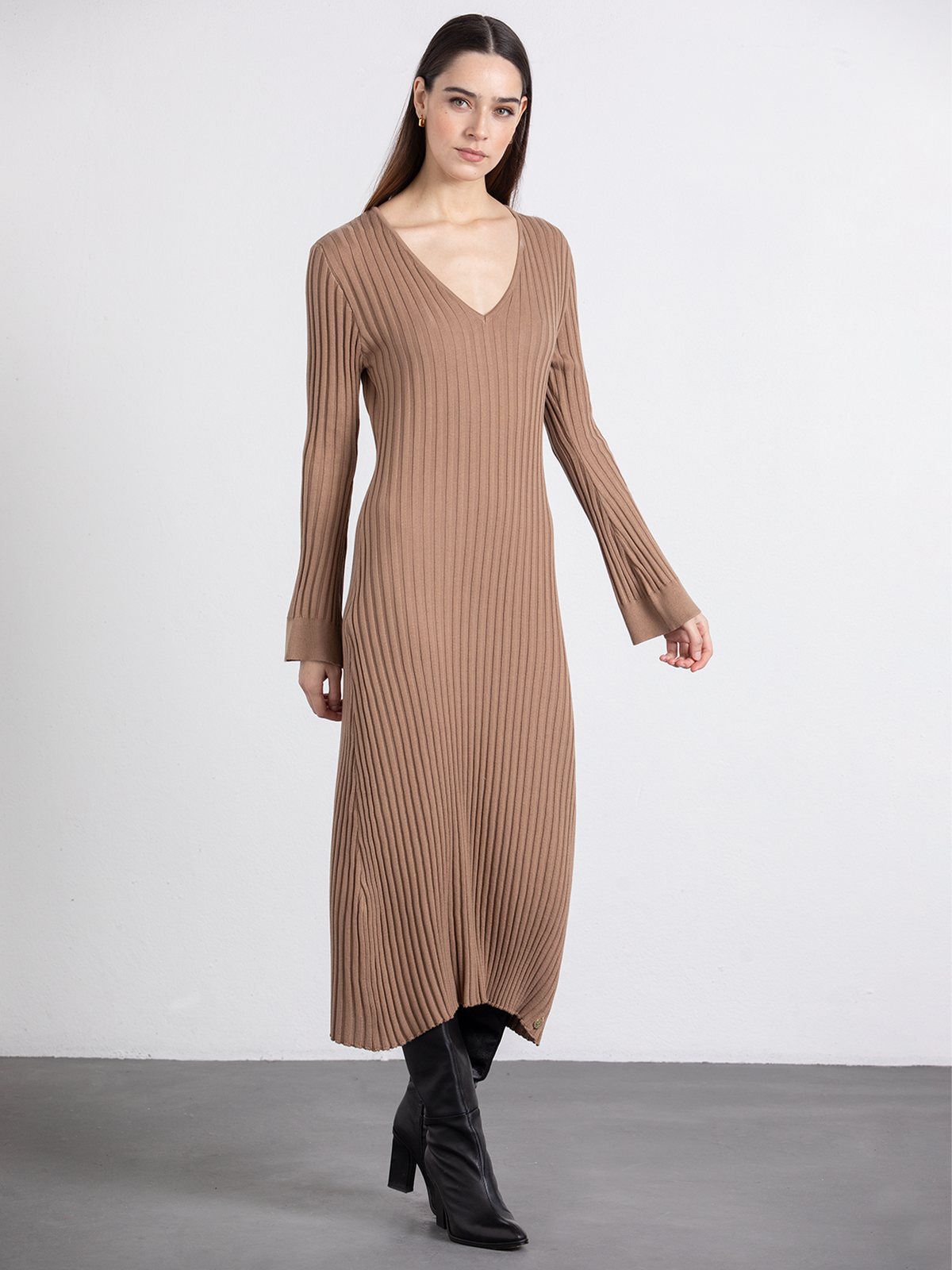 Vestido Canelado | GUIMANOS