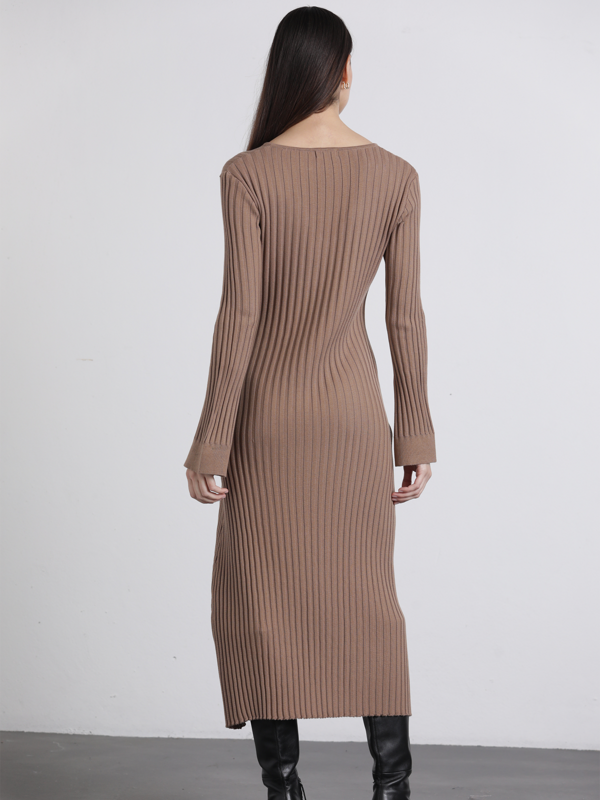 Vestido Canelado | GUIMANOS – vista 4