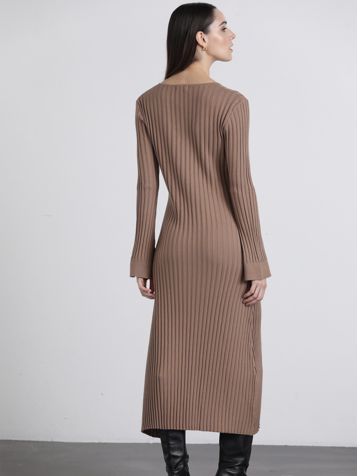 Vestido Canelado | GUIMANOS – vista 5
