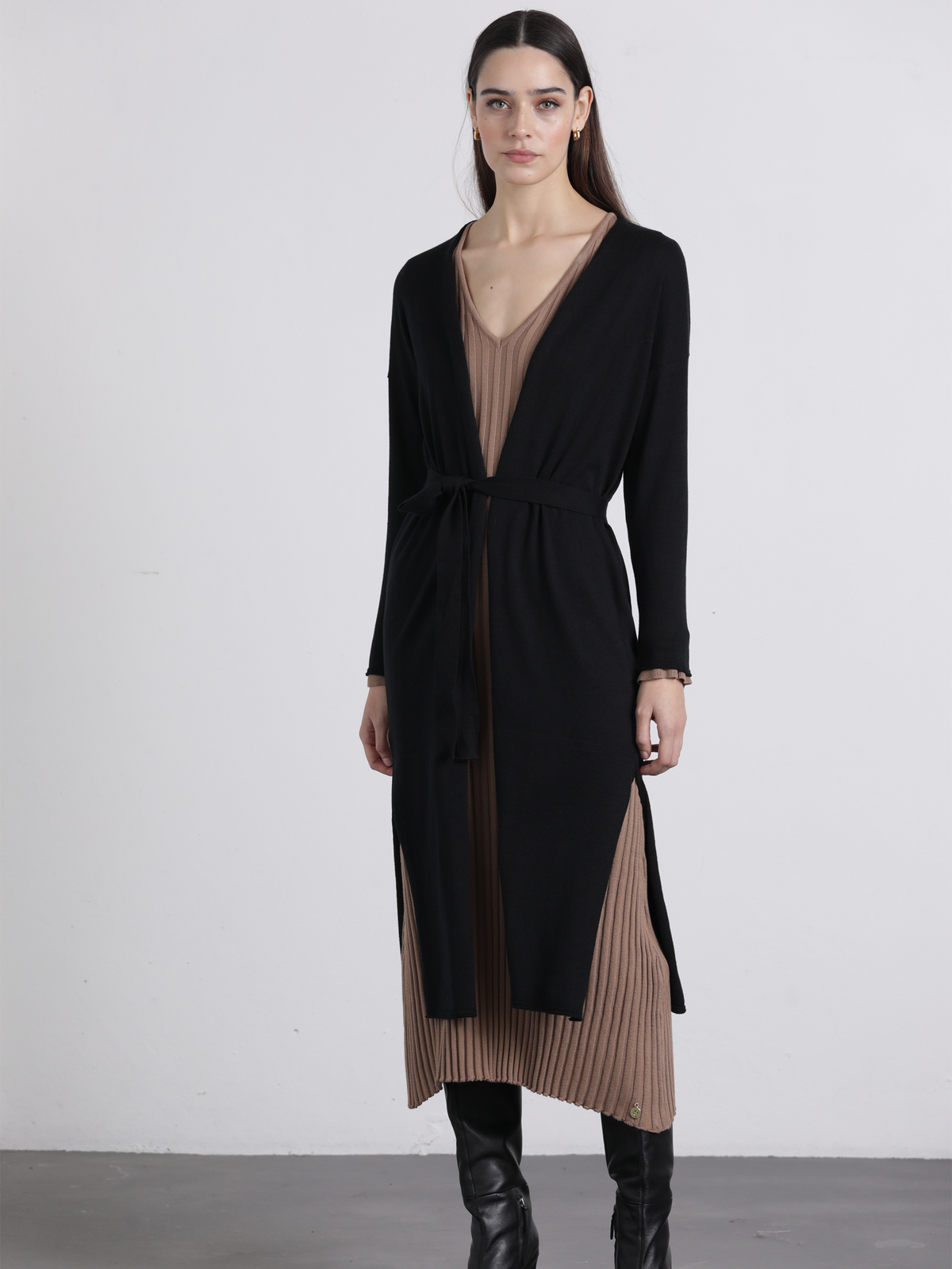 Vestido Canelado | GUIMANOS – vista 6