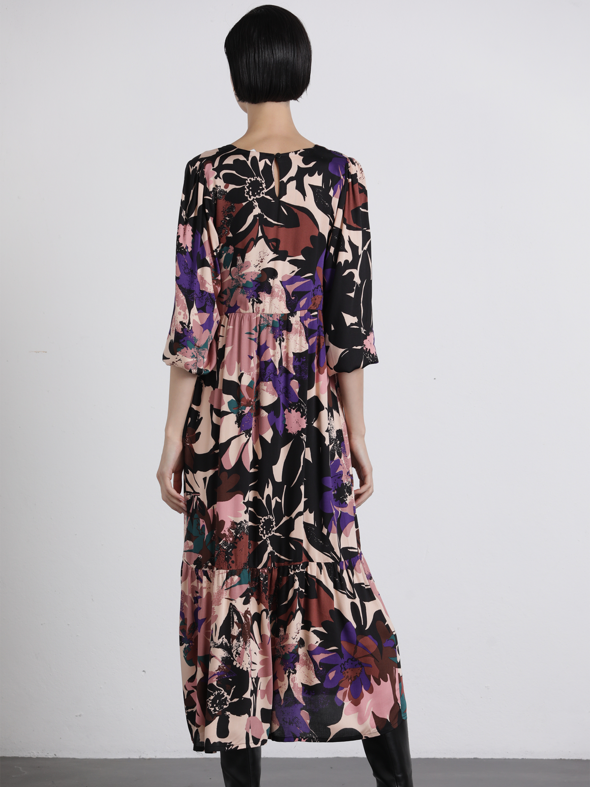 Vestido Midi Estampado | GUIMANOS – vista 7