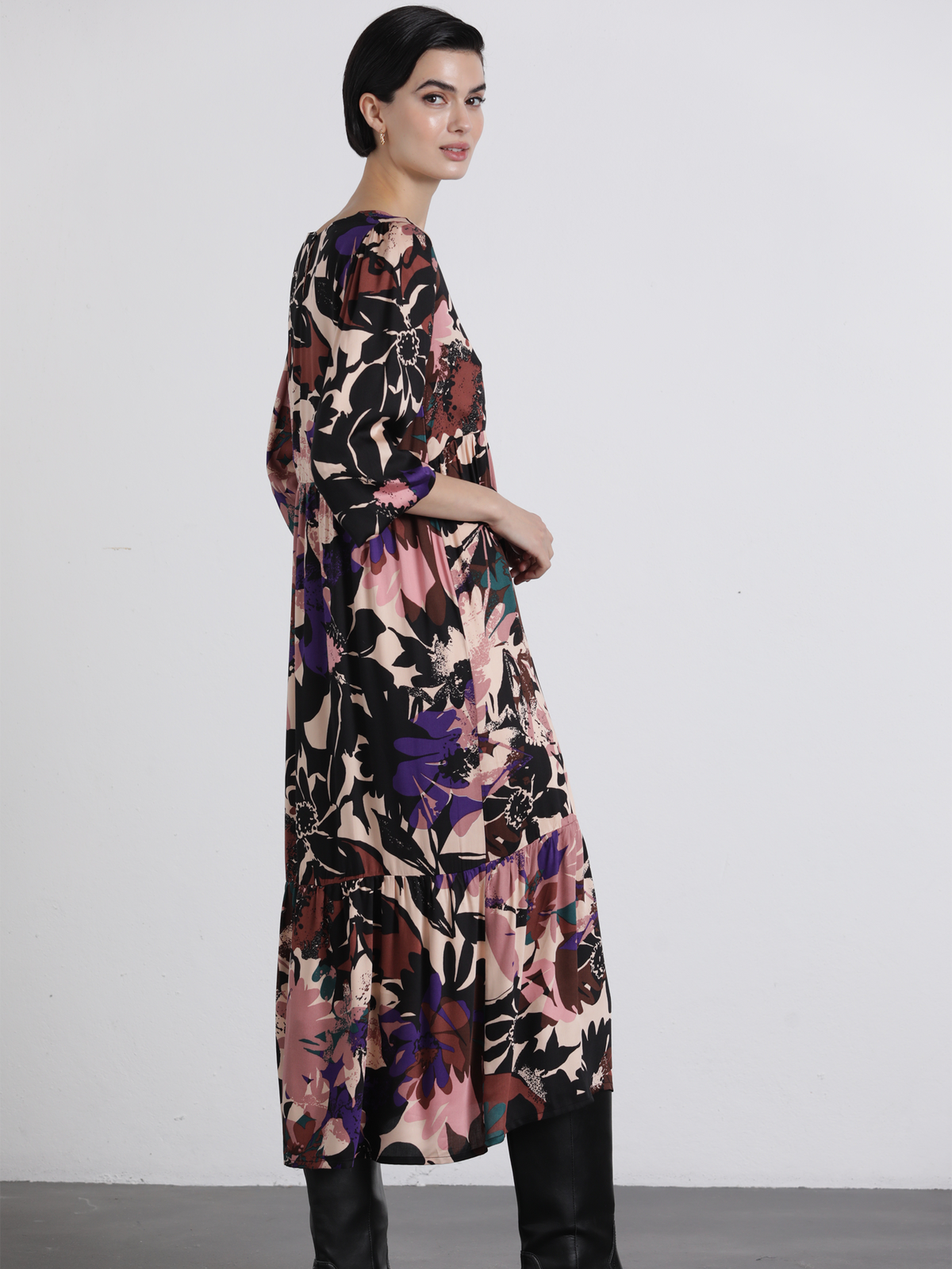 Vestido Midi Estampado | GUIMANOS – vista 8
