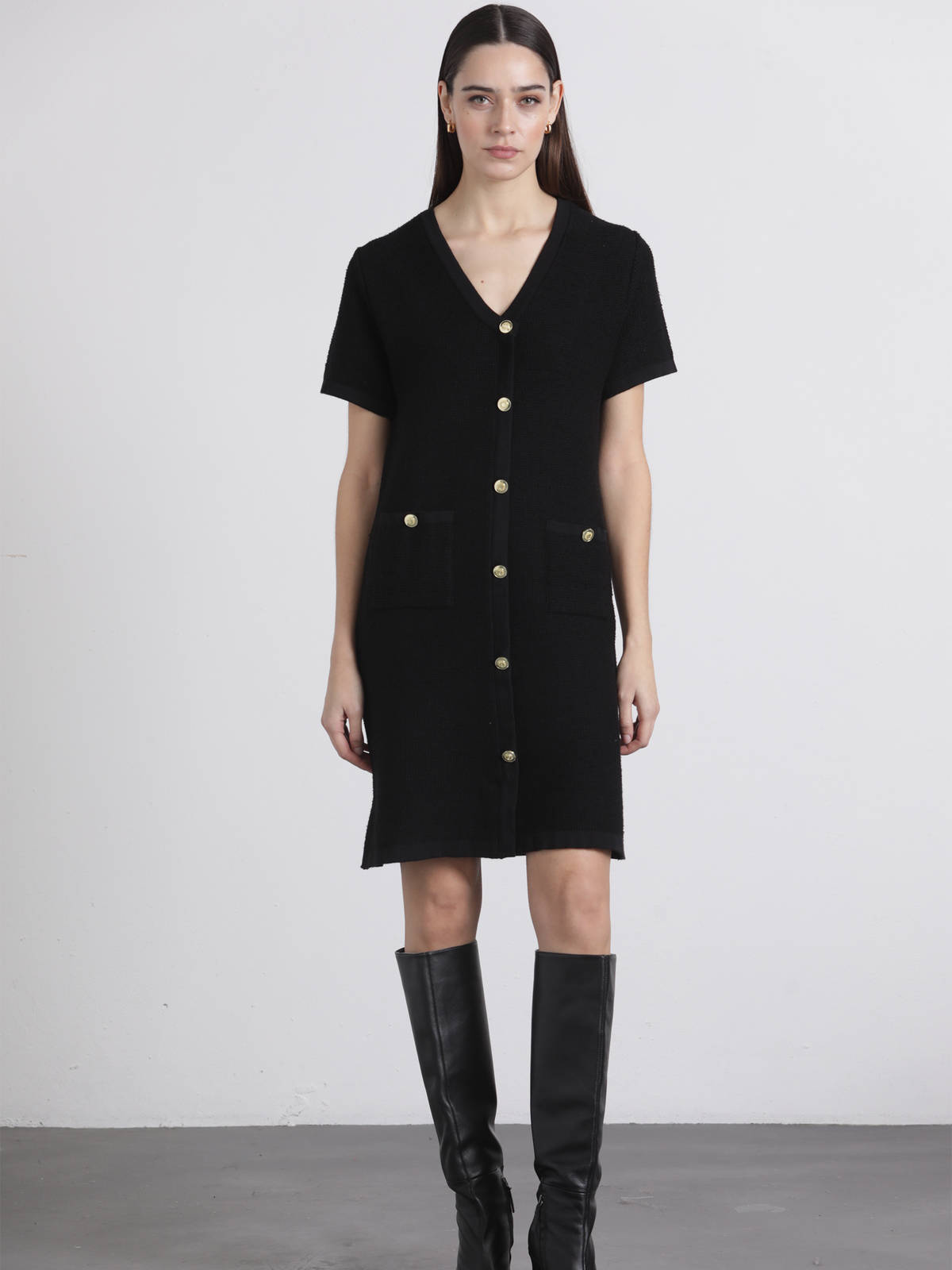 Vestido Malha | GUIMANOS – vista 16