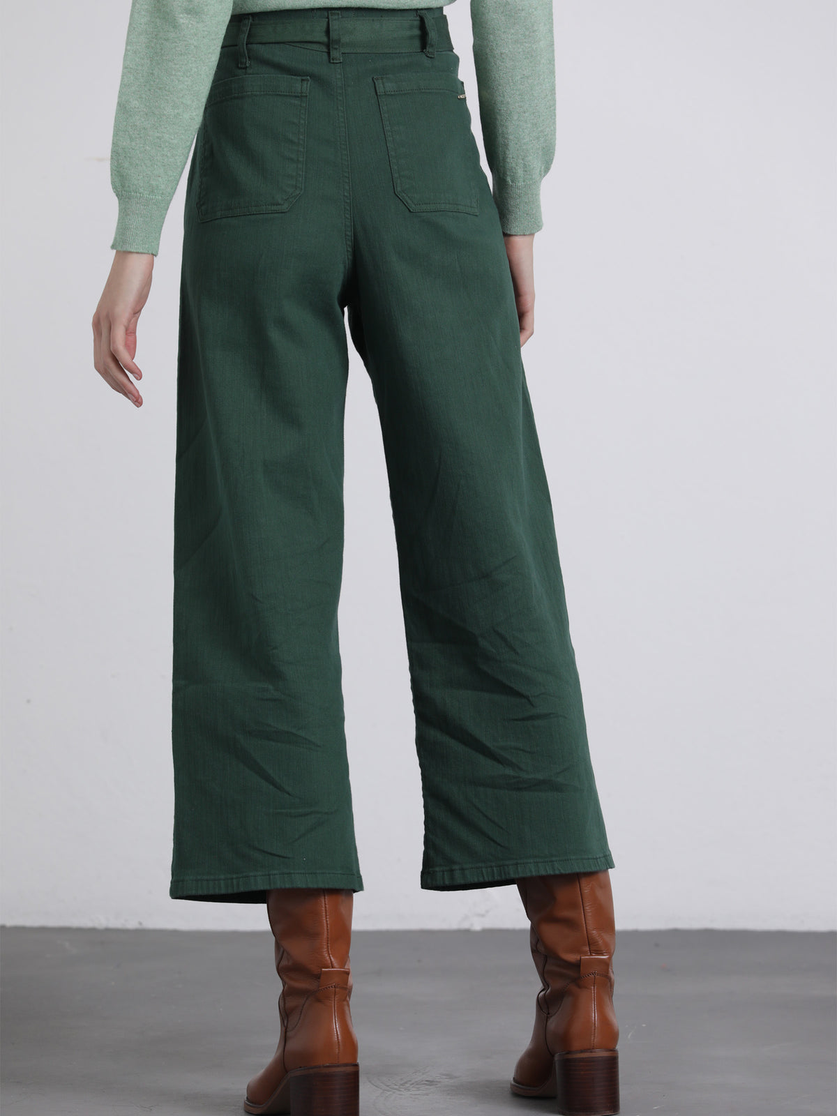 Calça Sarja Cinto | GUIMANOS – vista 2