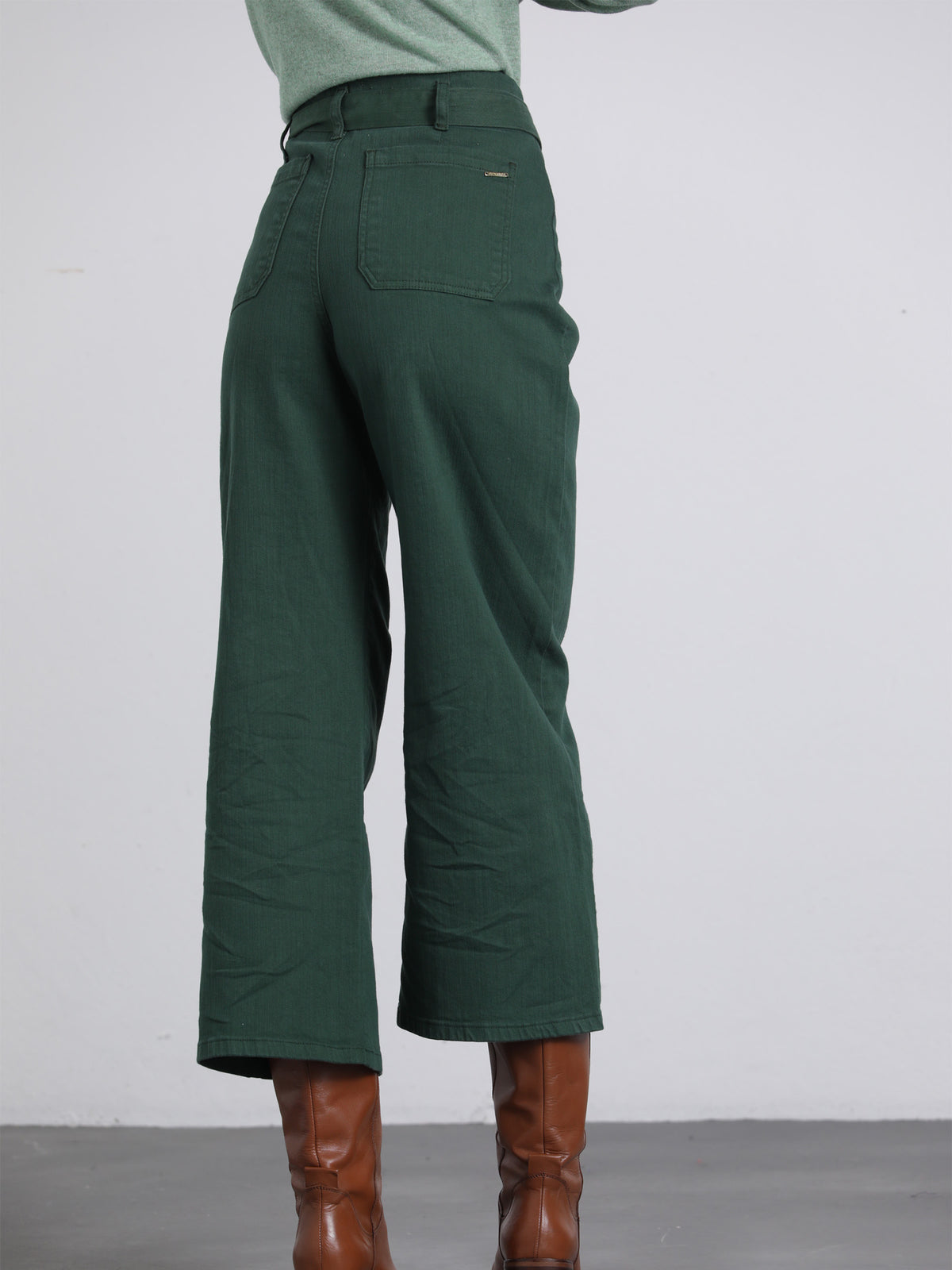 Calça Sarja Cinto | GUIMANOS – vista 5