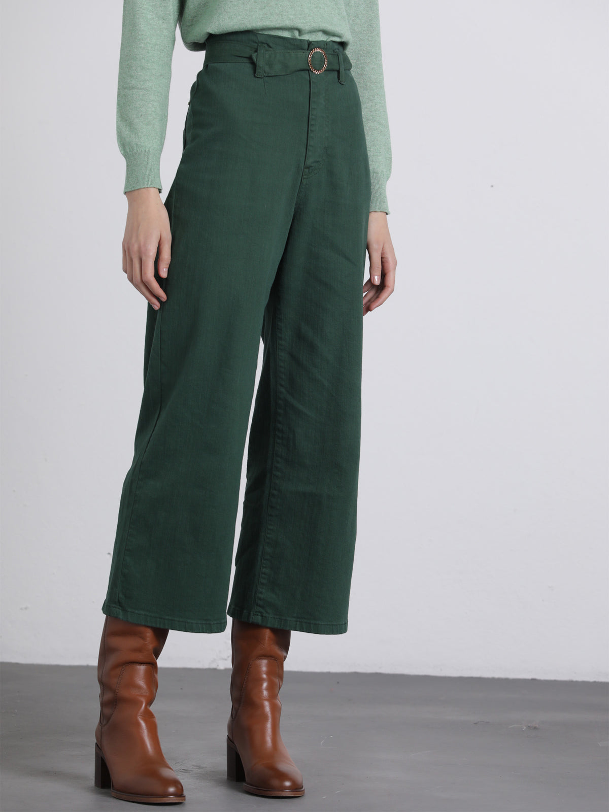 Calça Sarja Cinto | GUIMANOS – vista 3