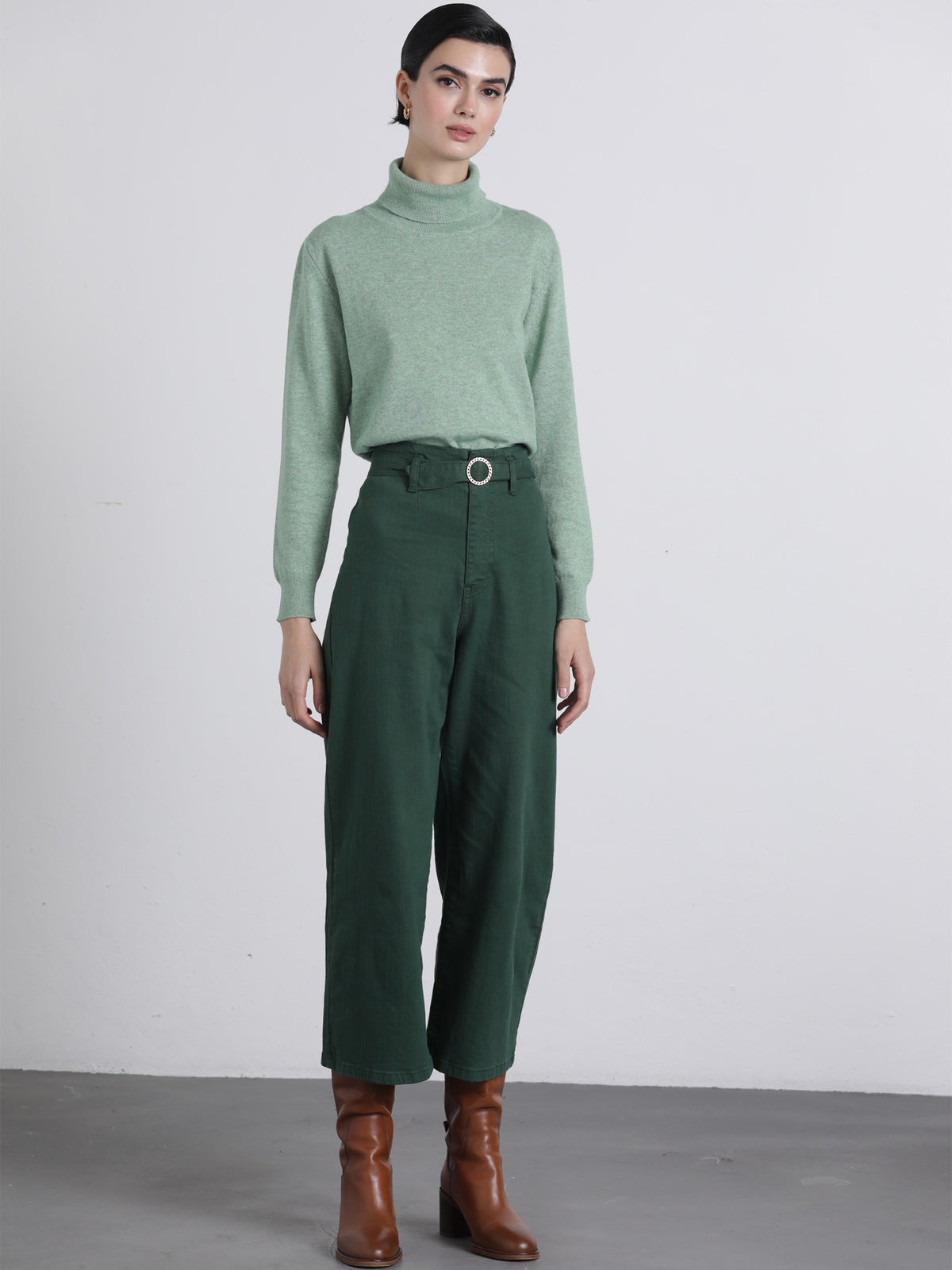 Calça Sarja Cinto | GUIMANOS