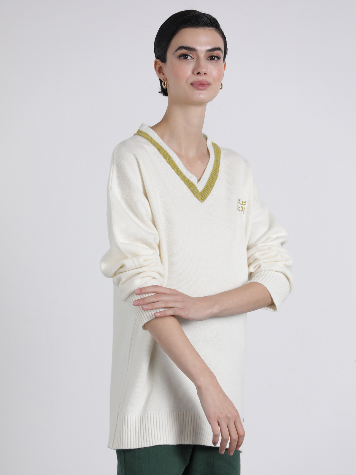 Camisola Decote Bico | GUIMANOS – vista 24