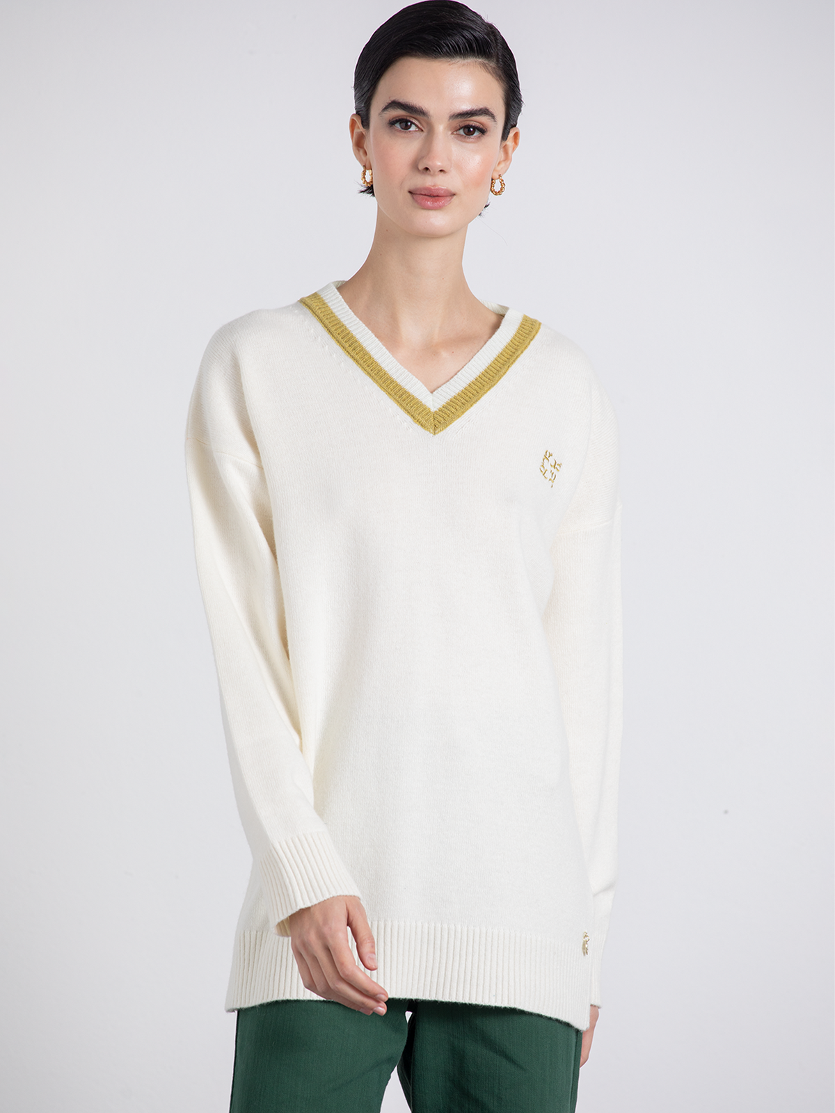Camisola Decote Bico | GUIMANOS – vista 23