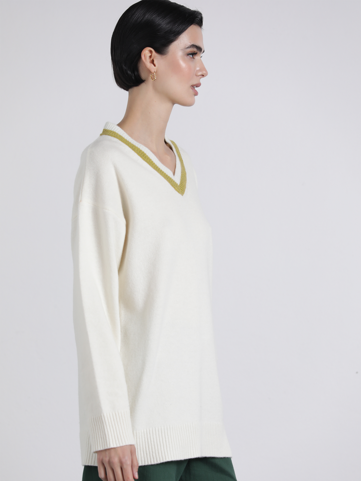 Camisola Decote Bico | GUIMANOS – vista 25