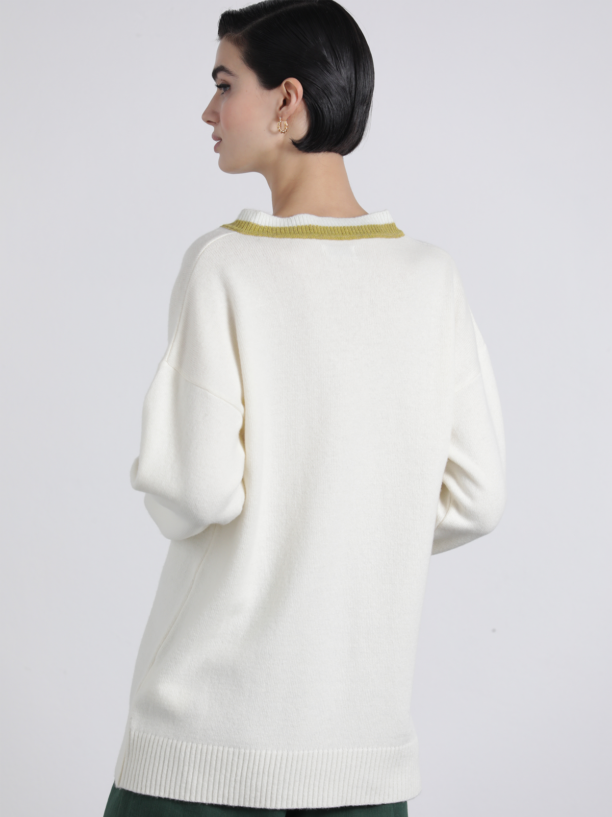 Camisola Decote Bico | GUIMANOS – vista 26