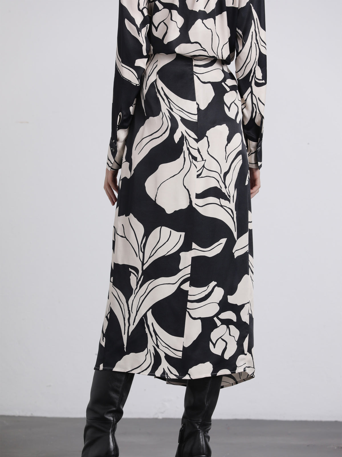 Saia Midi Estampada | GUIMANOS – vista 5