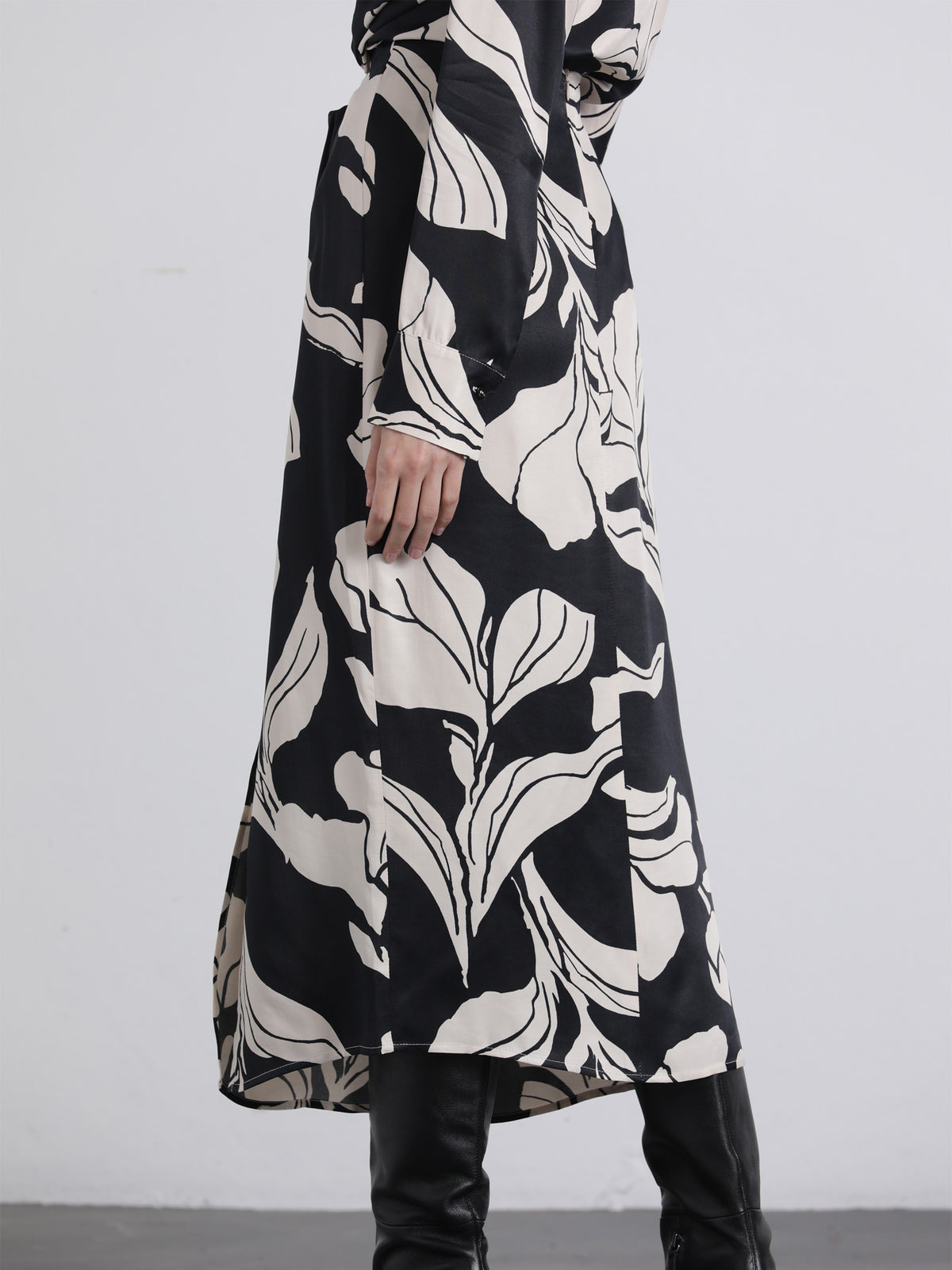 Saia Midi Estampada | GUIMANOS – vista 6