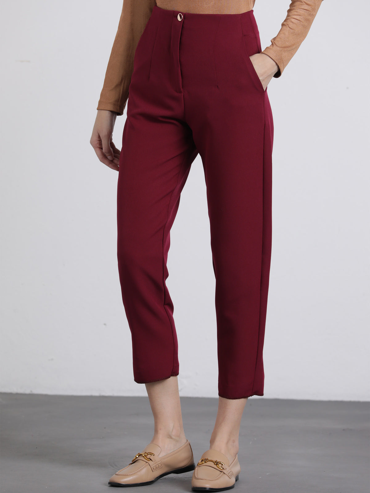 Calça Botão Dourado | GUIMANOS – vista 2