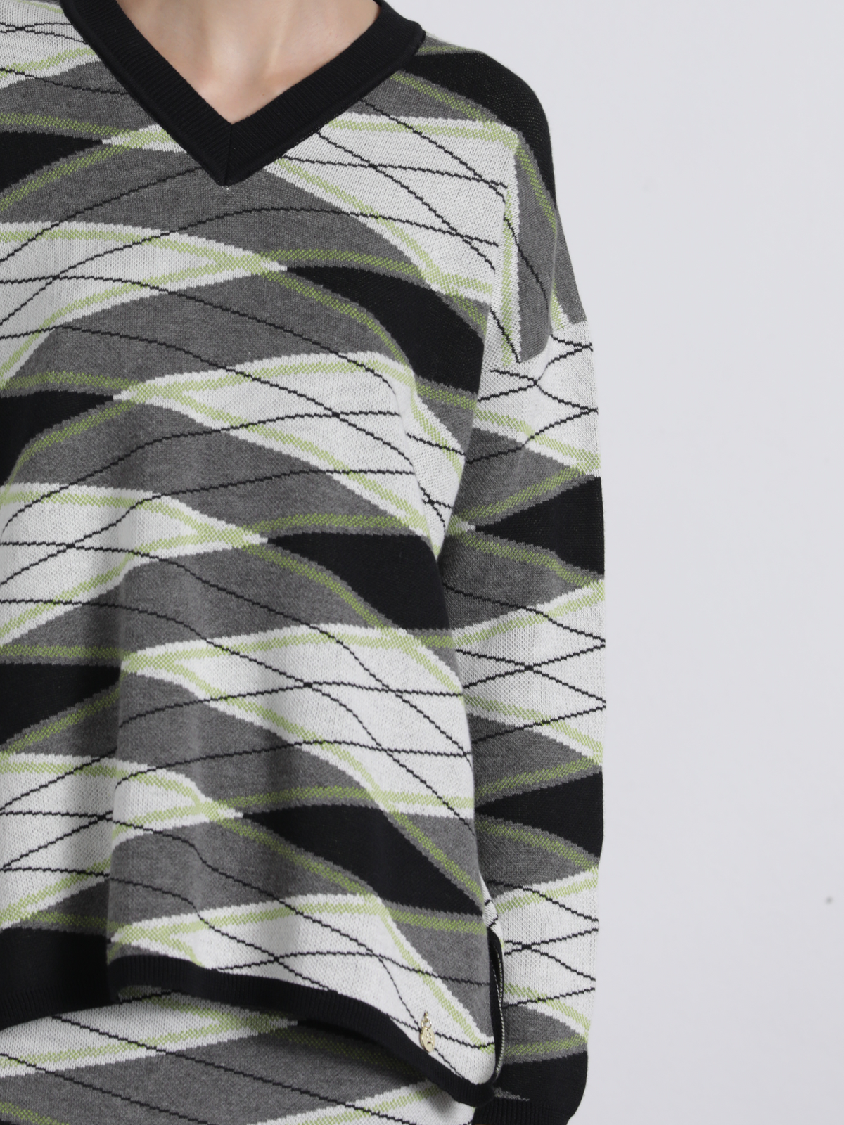 Camisola Geométrica | GUIMANOS – vista 3