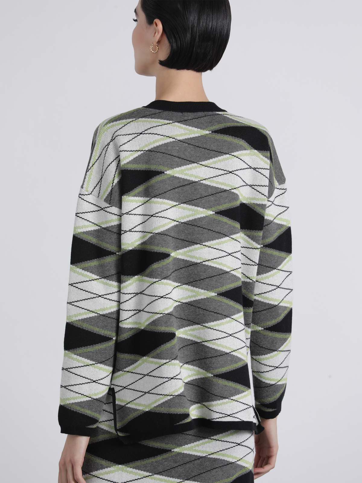 Camisola Geométrica | GUIMANOS – vista 2