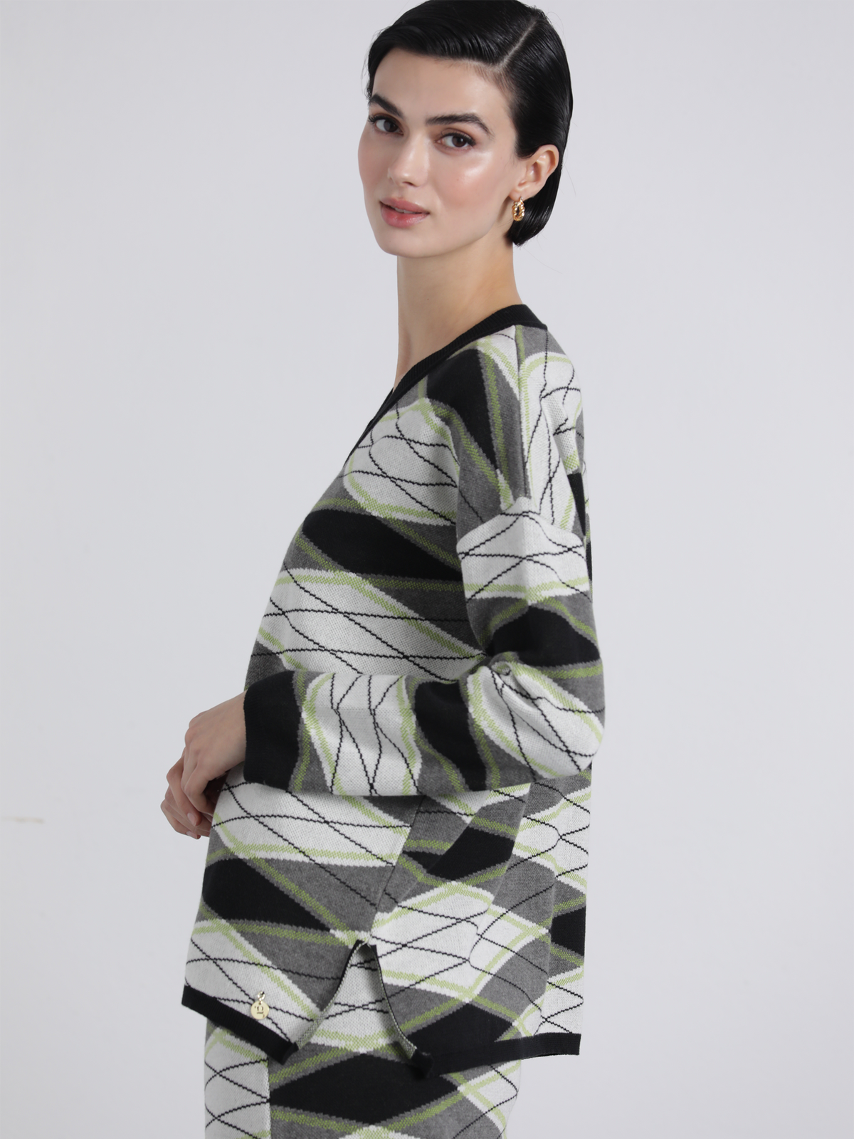 Camisola Geométrica | GUIMANOS – vista 4