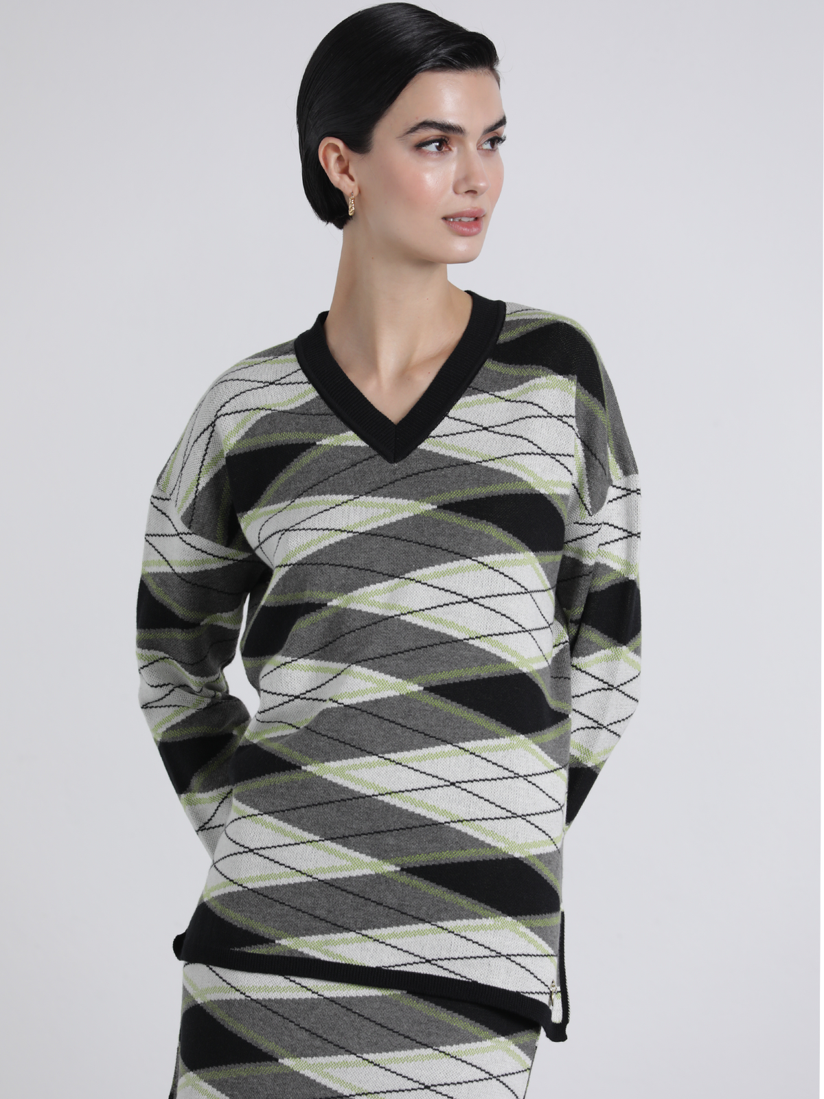 Camisola Geométrica | GUIMANOS
