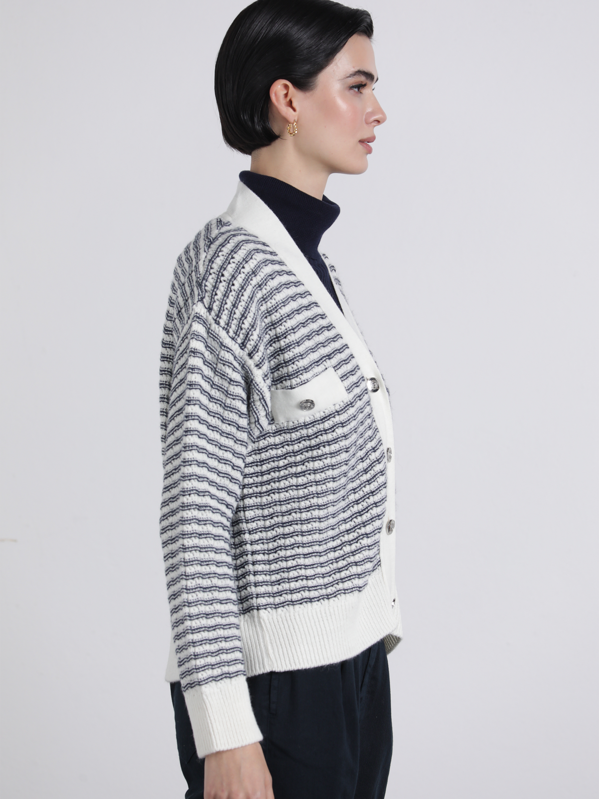 Casaco Tricot | GUIMANOS – vista 2