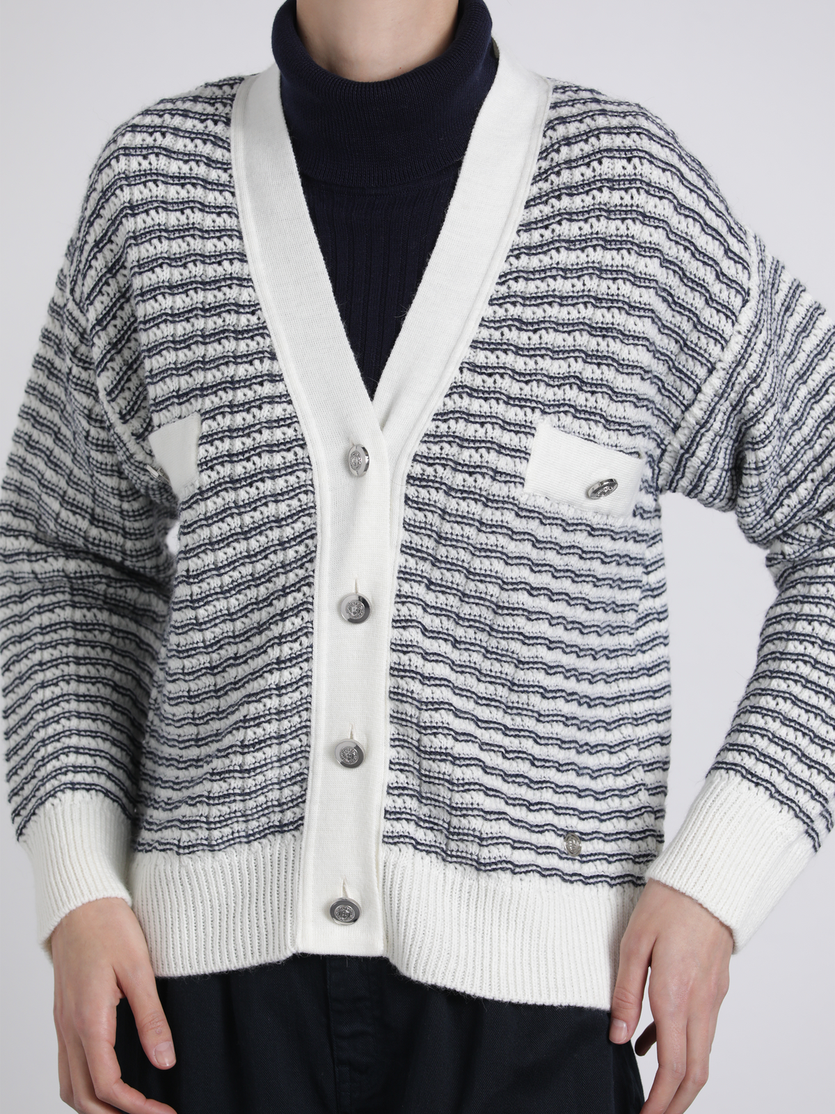 Casaco Tricot | GUIMANOS – vista 4