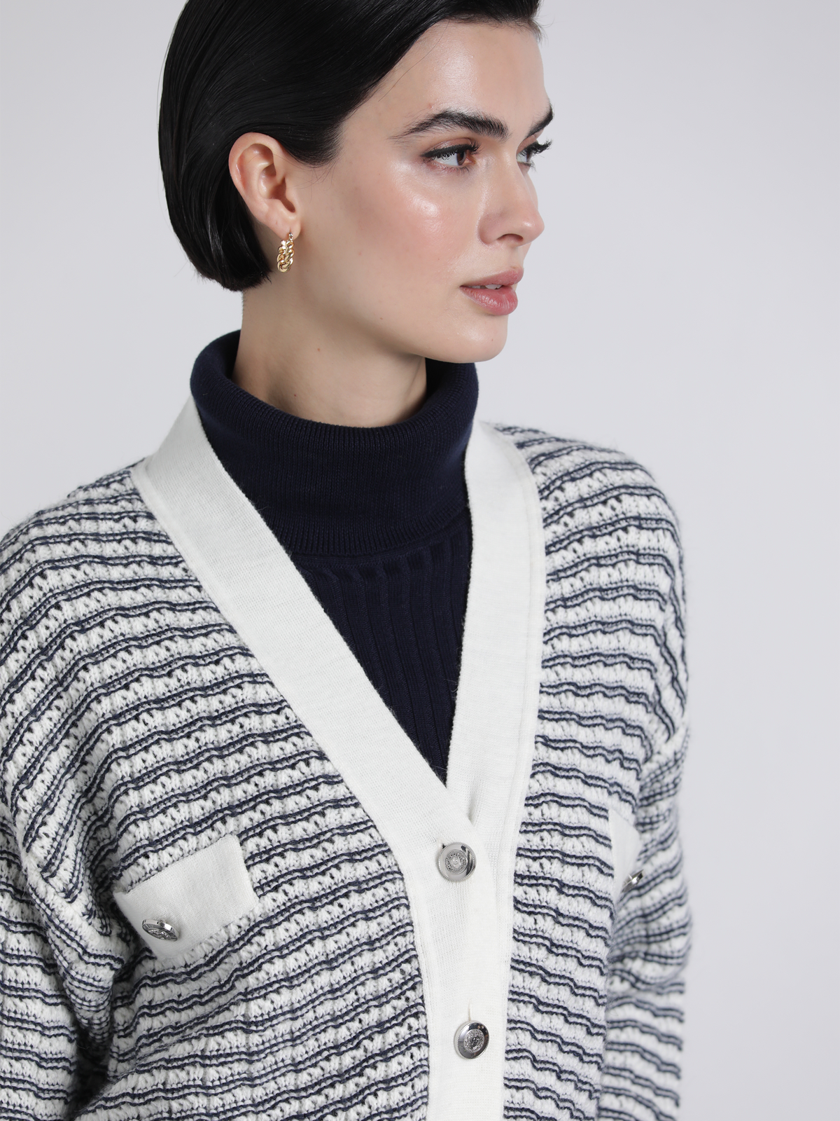 Casaco Tricot | GUIMANOS – vista 5