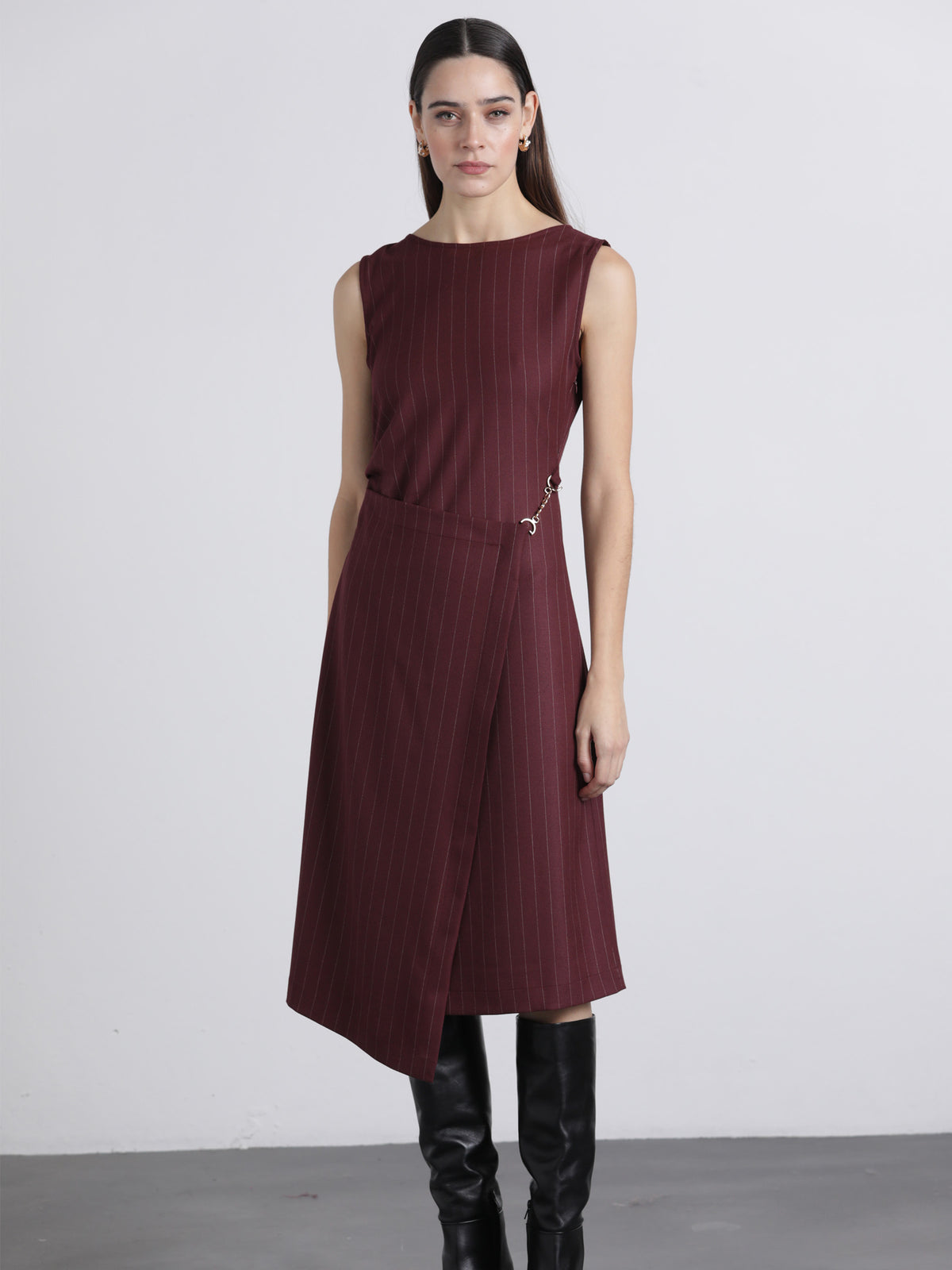Vestido Riscas Corrente | GUIMANOS