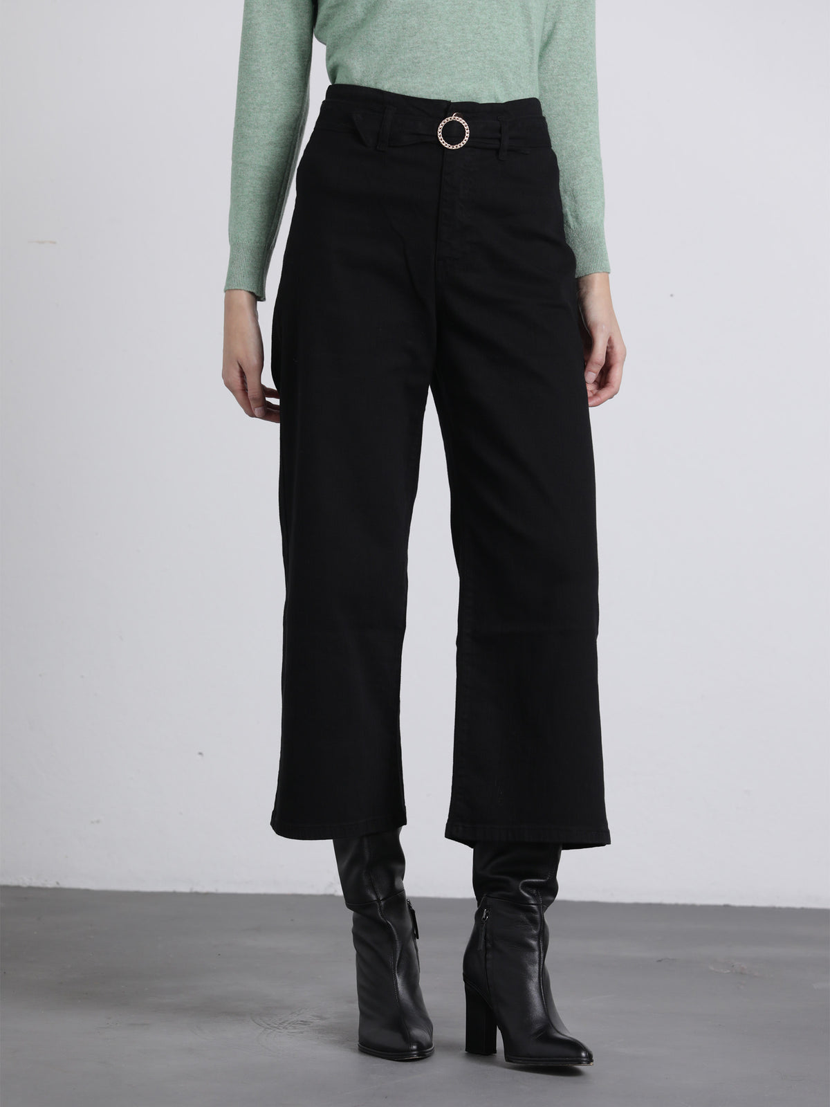 Calça Sarja Cinto | GUIMANOS – vista 7