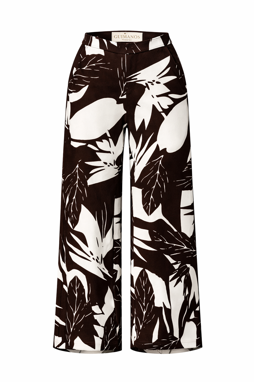 Tropical Pattern Pants