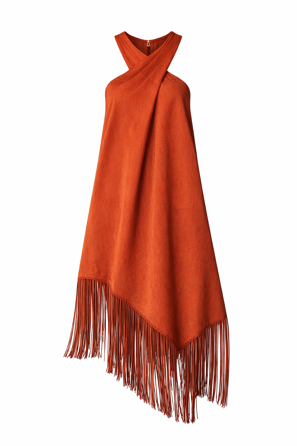 Long Dress with Fringes