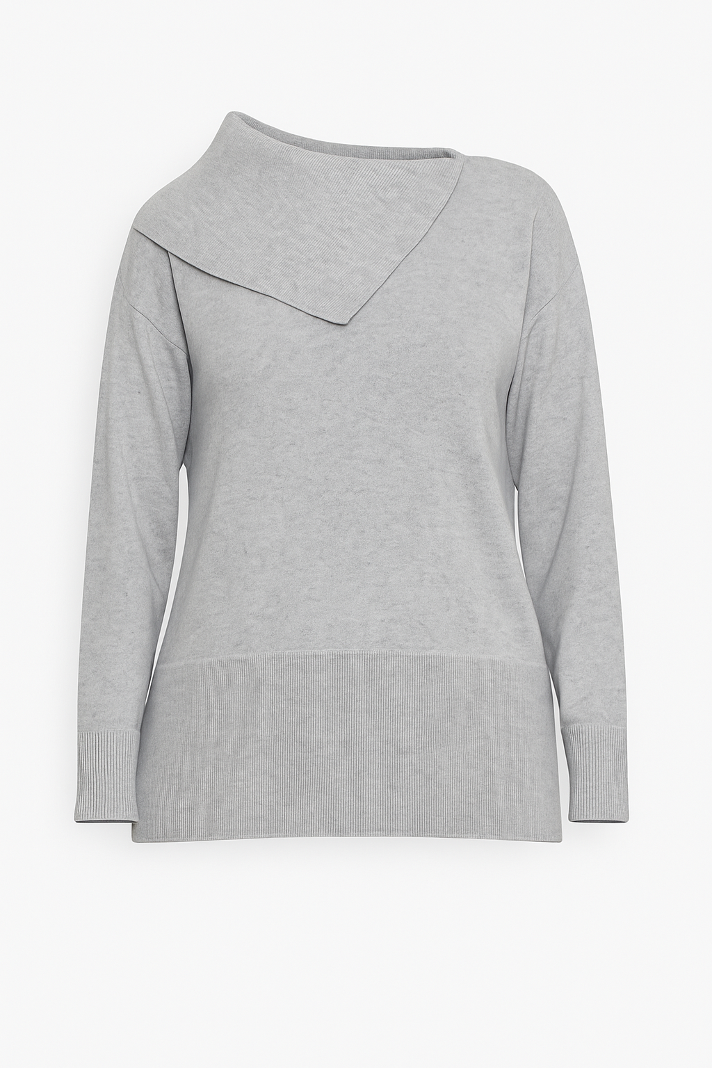 Camisola Gola Drapeada