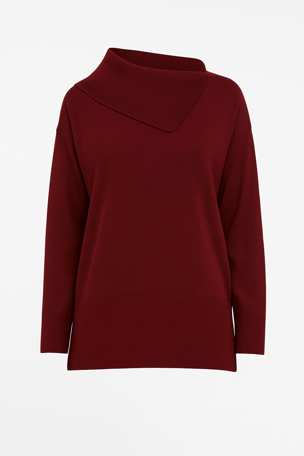 Camisola Gola Drapeada