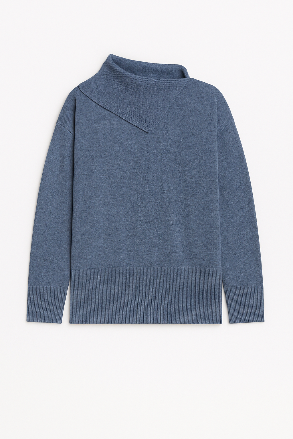 Camisola Gola Drapeada