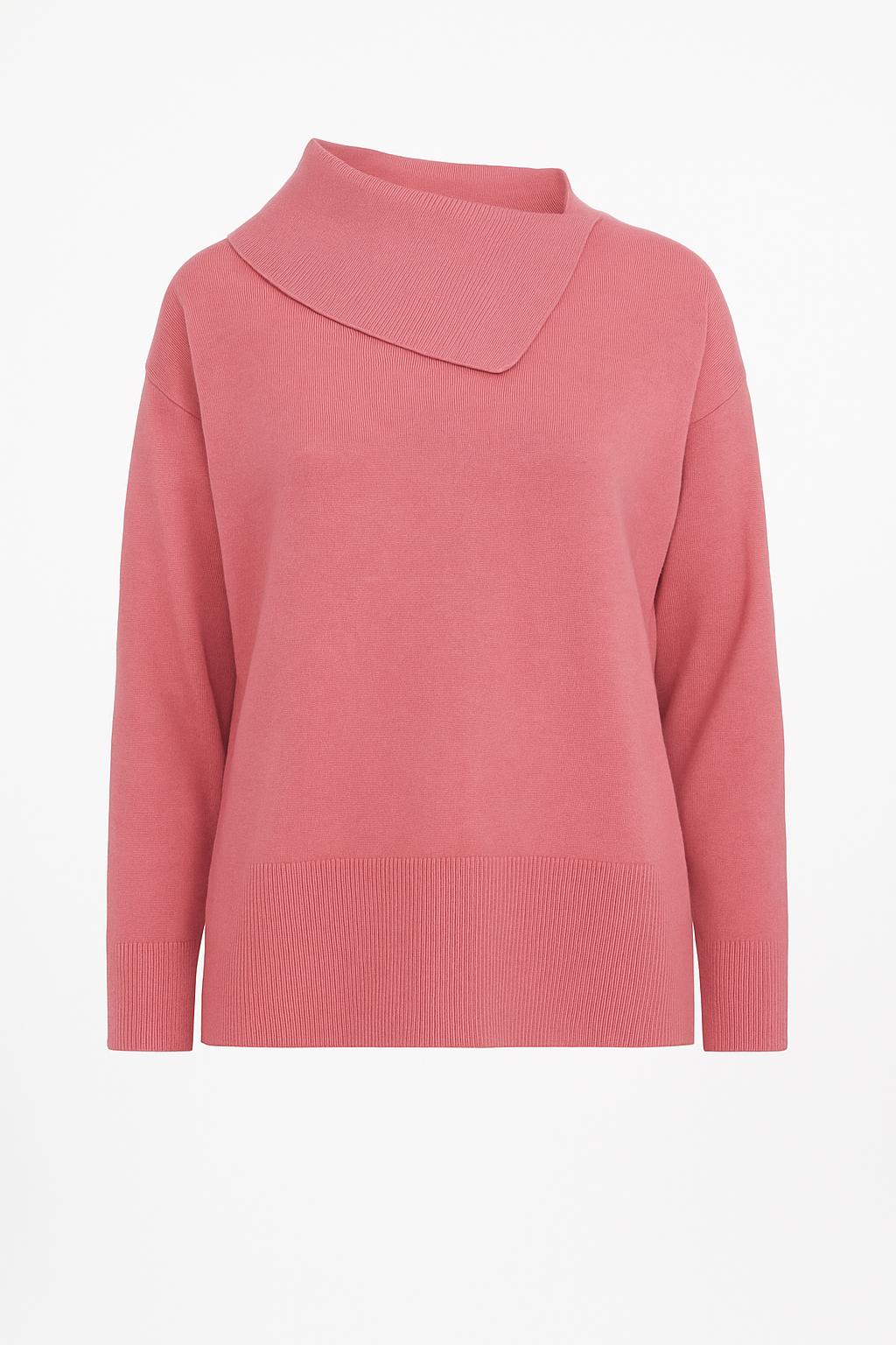 Camisola Gola Drapeada