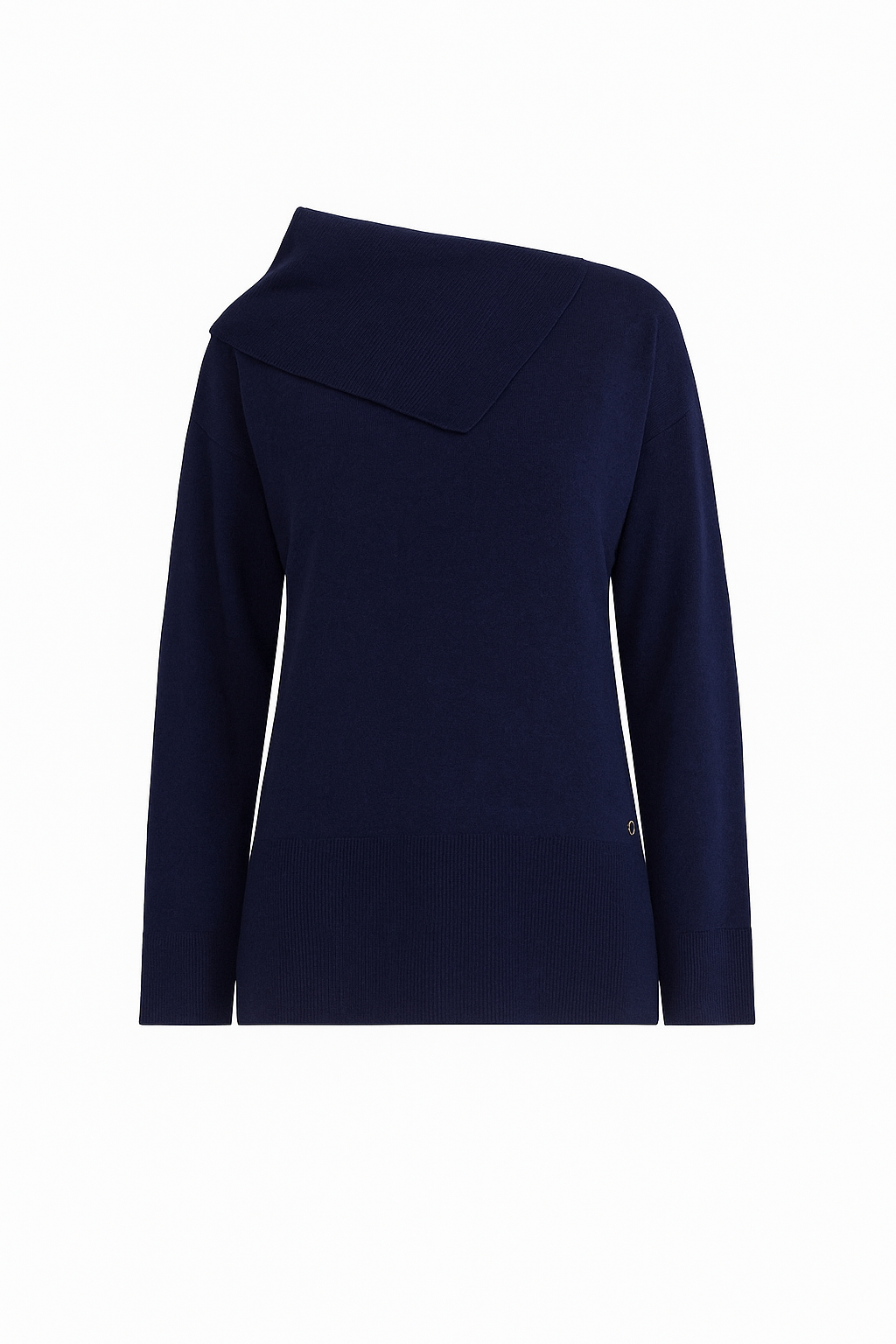 Camisola Gola Drapeada