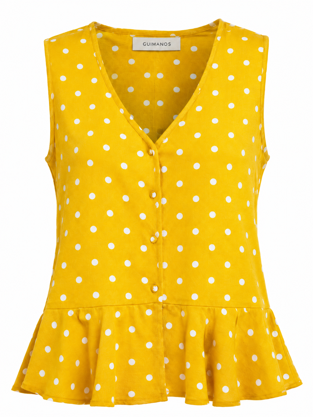 Blusa de Pintas Botões - guimanos-store