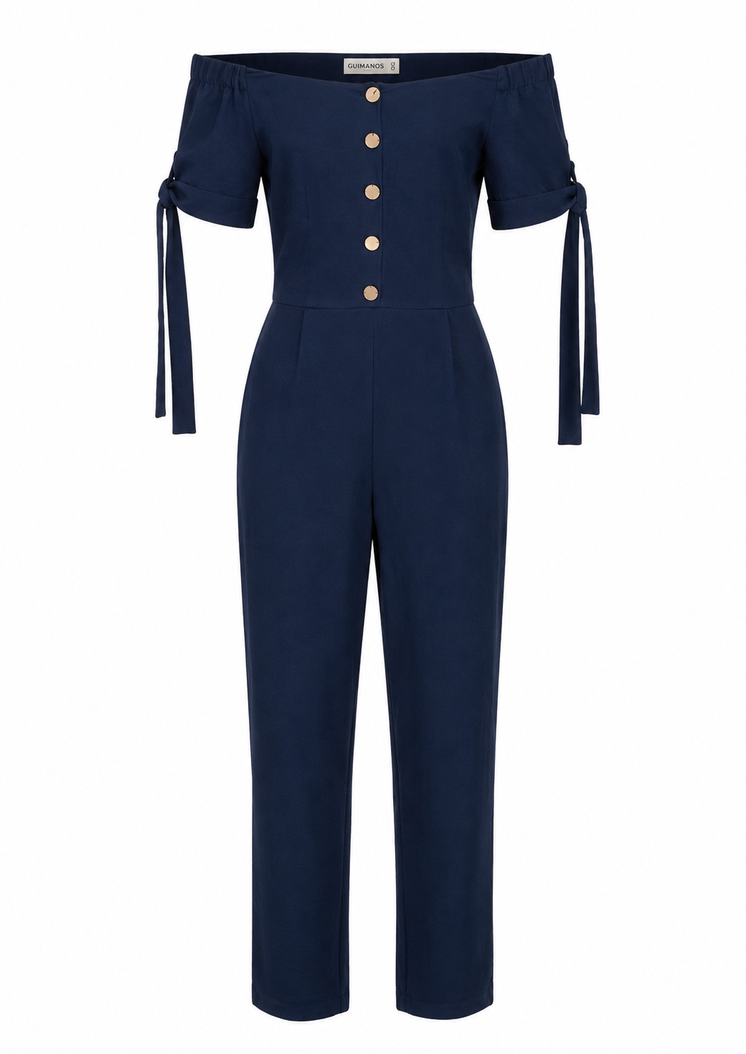 Golden Button Jumpsuit