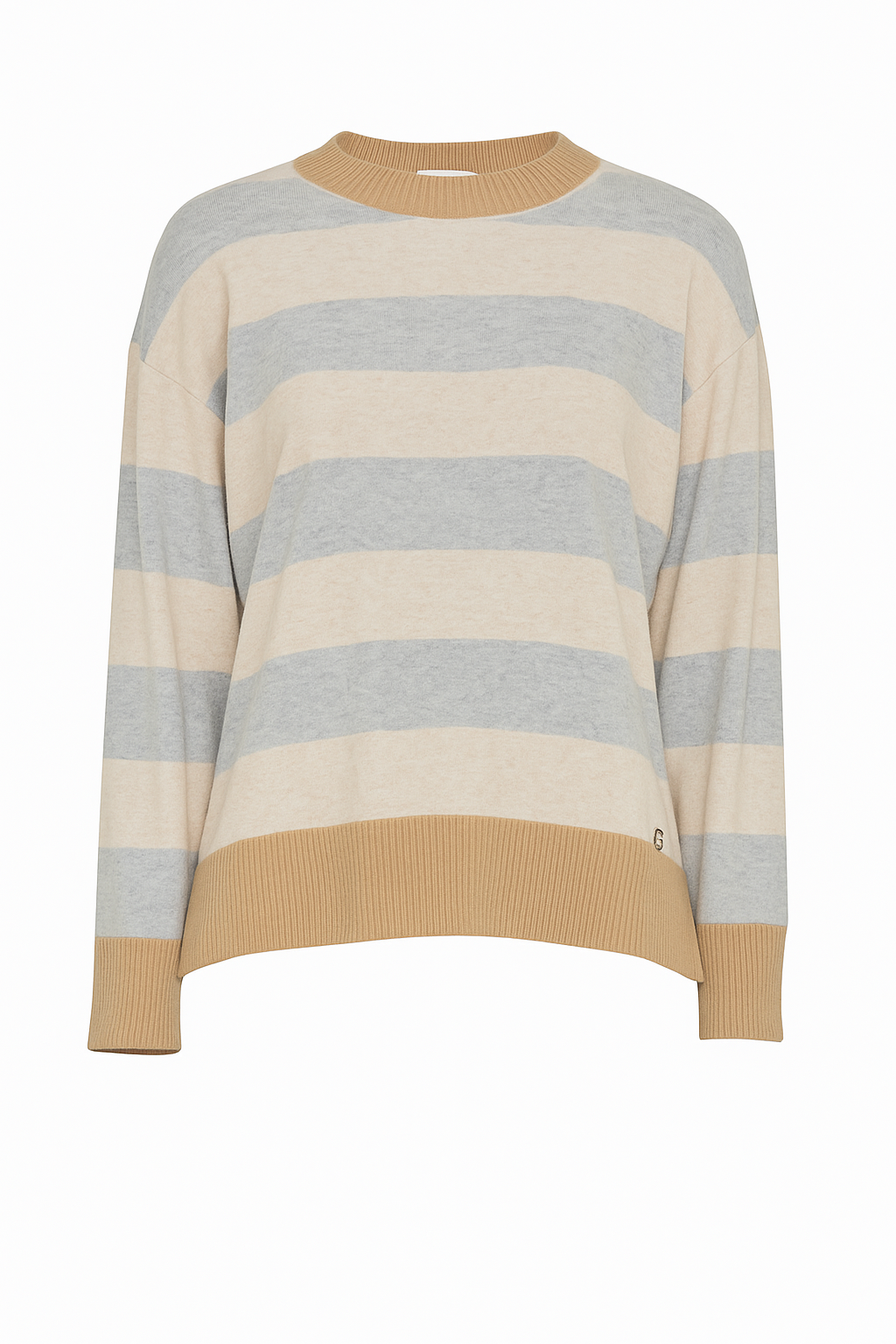 Camisola em Lã às Riscas