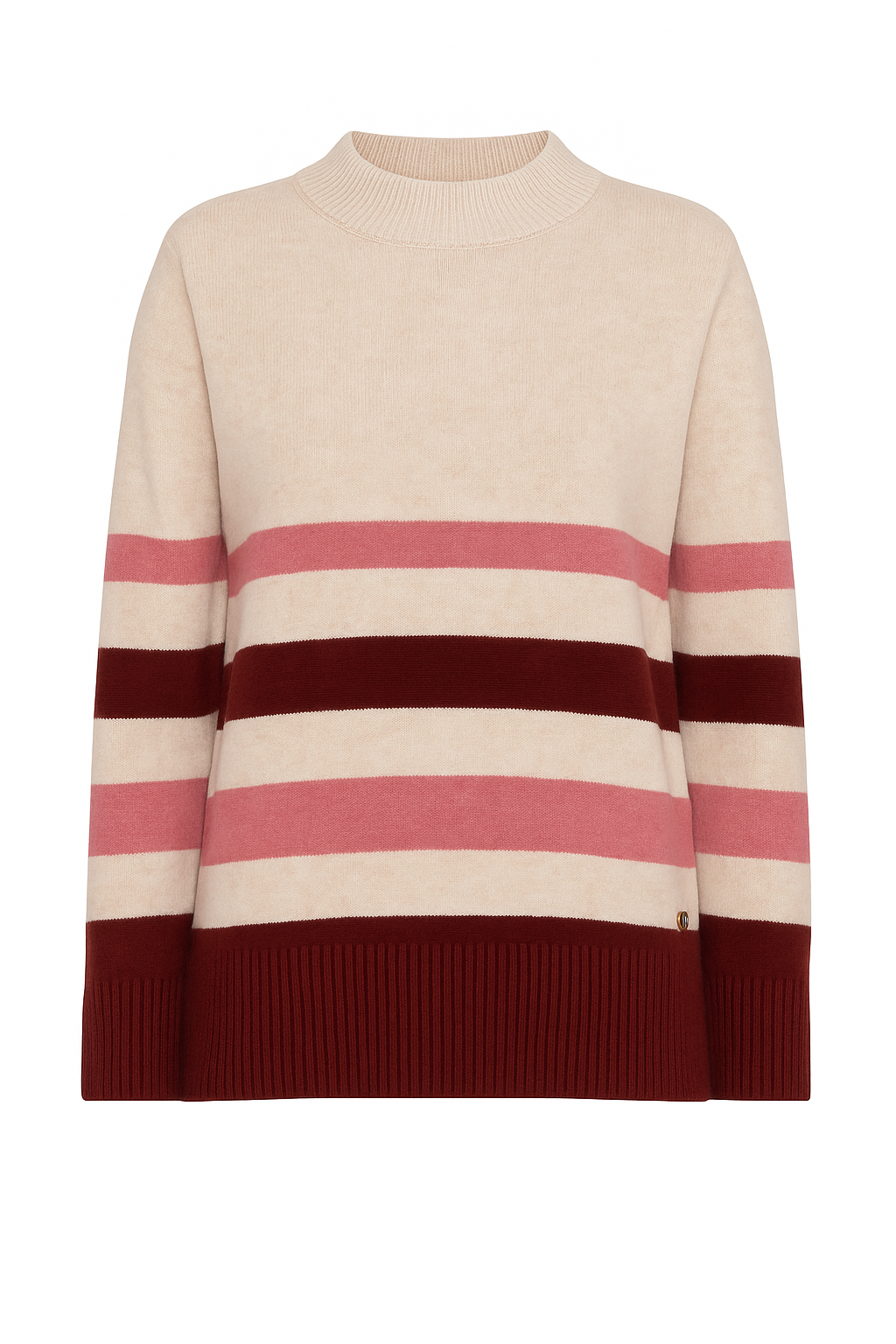 Camisola em Lã às Riscas