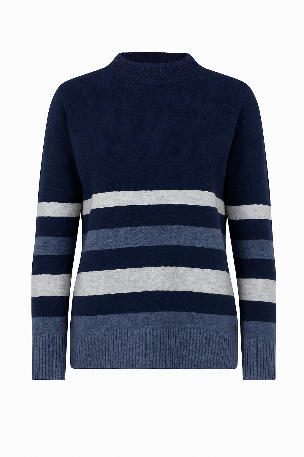 Camisola em Lã às Riscas