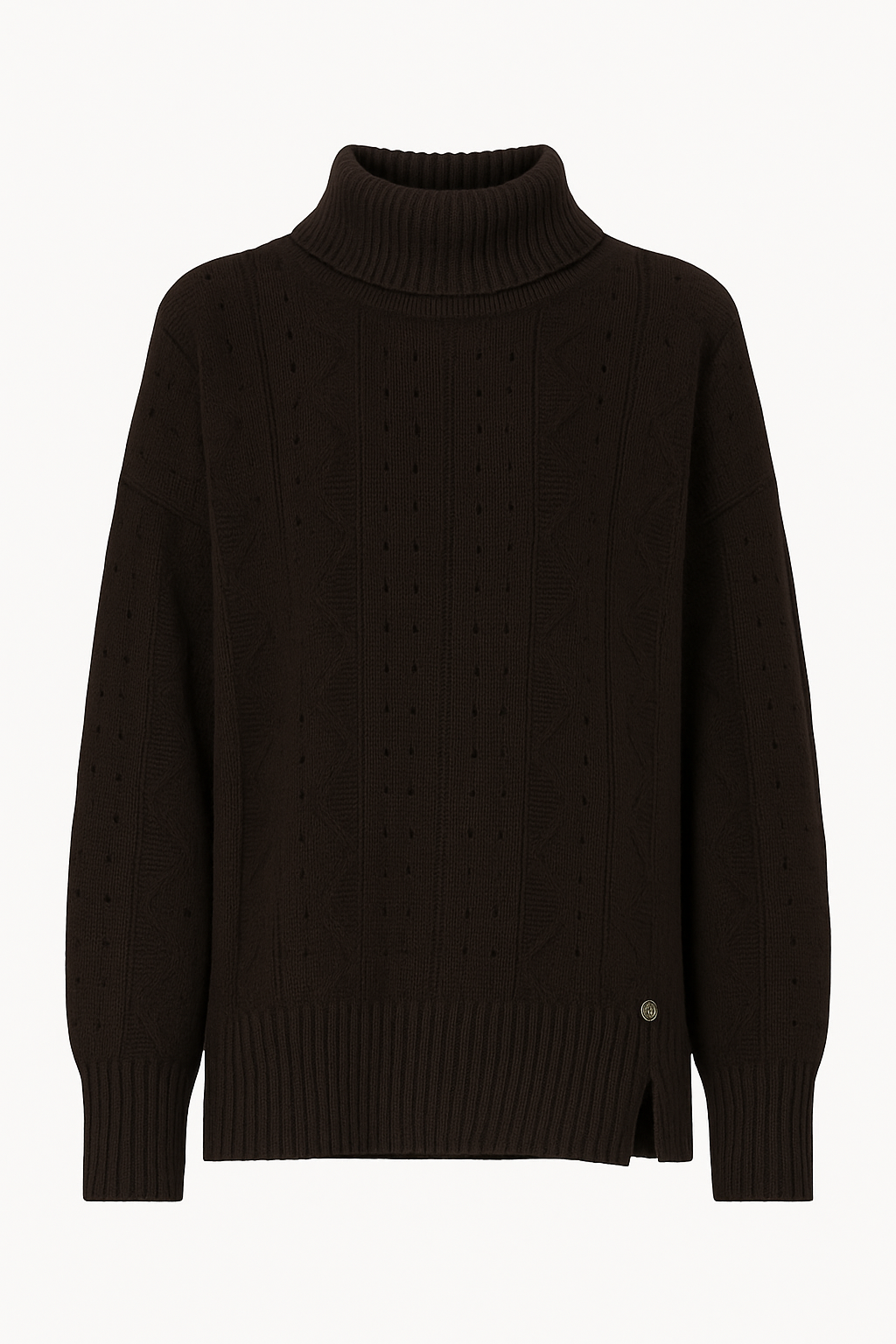 Camisola com Gola Alta