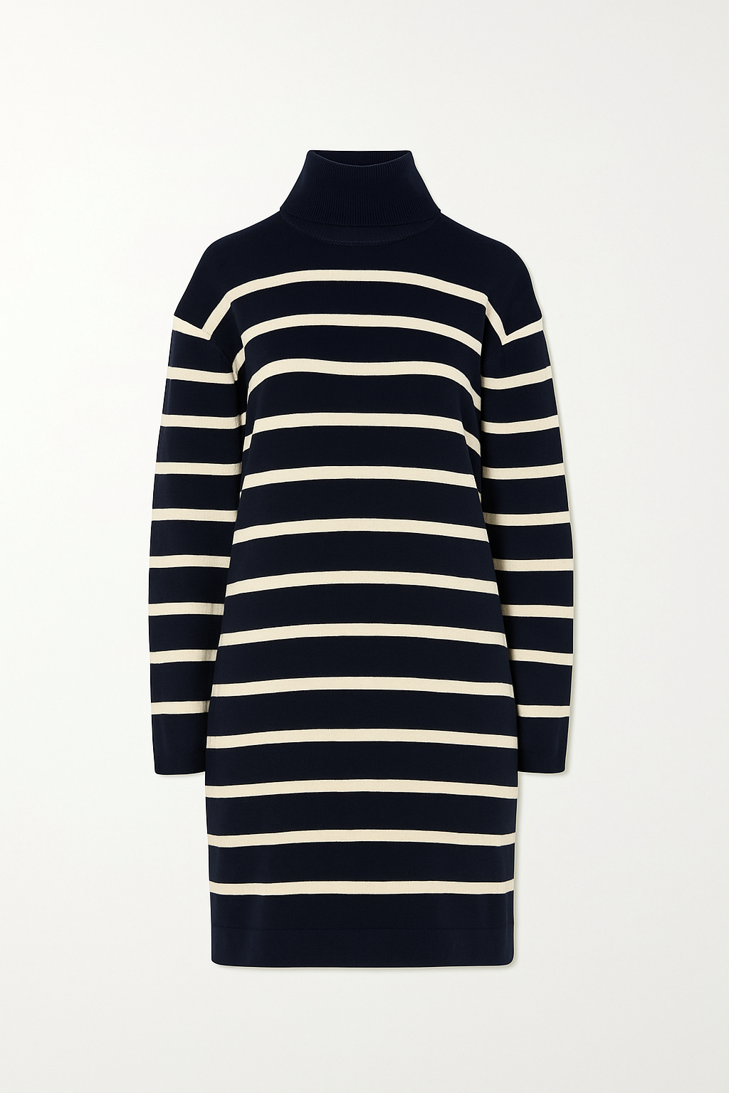 Vestido de Malha às Riscas | GUIMANOS – vista 3